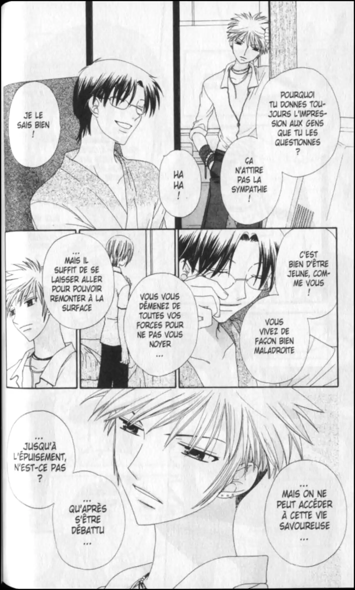 Fruits Basket Volume 12 page 156