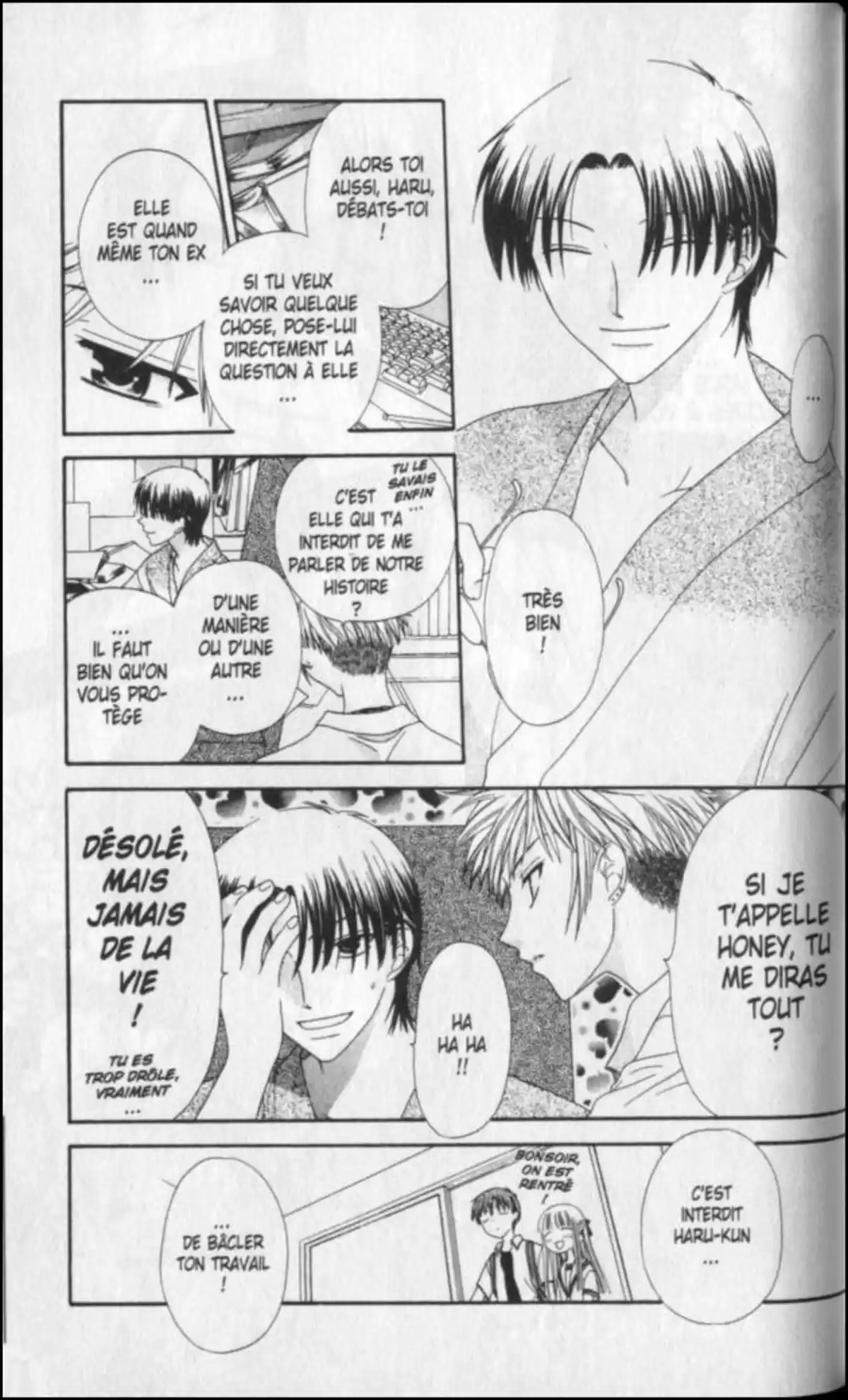 Fruits Basket Volume 12 page 157