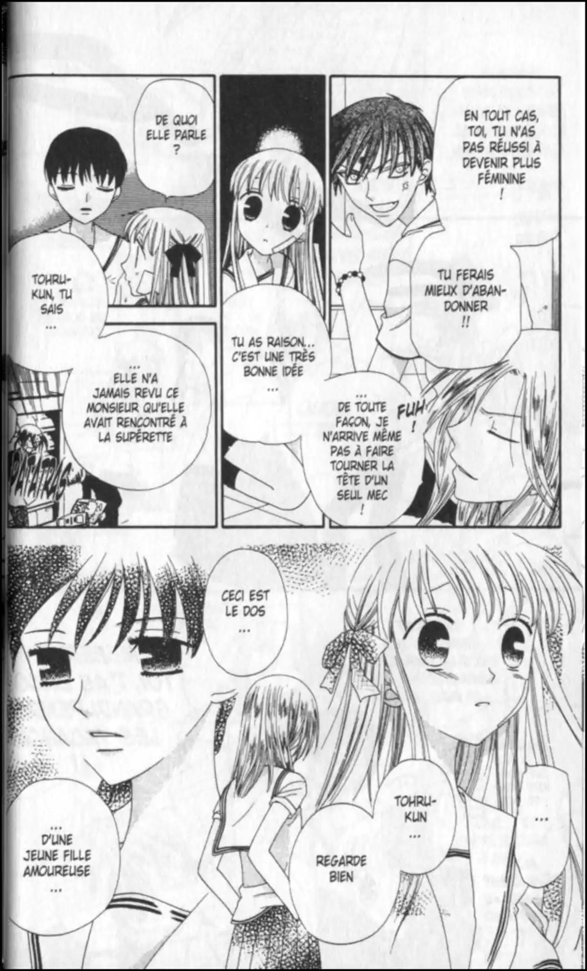 Fruits Basket Volume 12 page 16