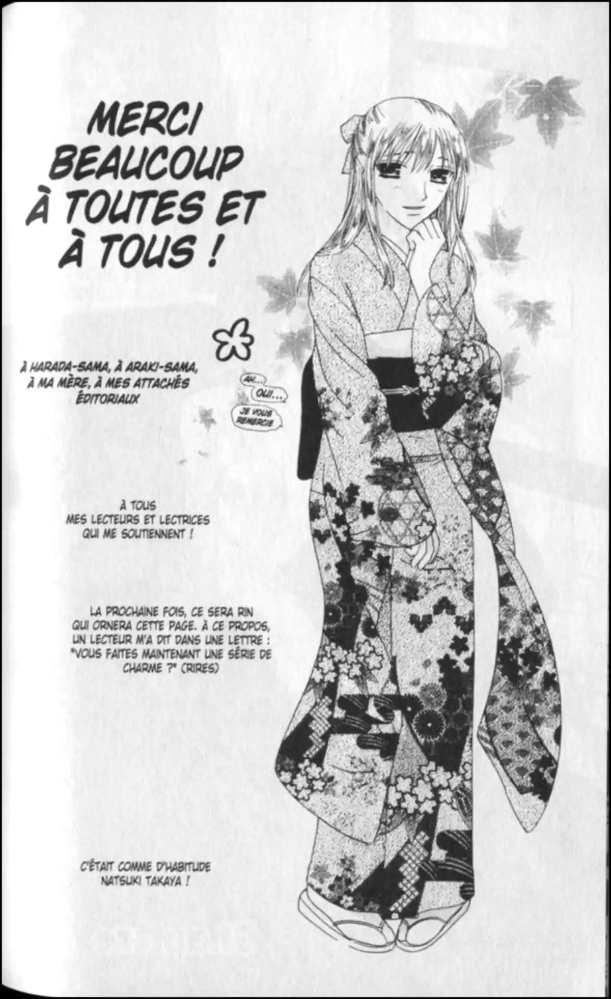 Fruits Basket Volume 12 page 160