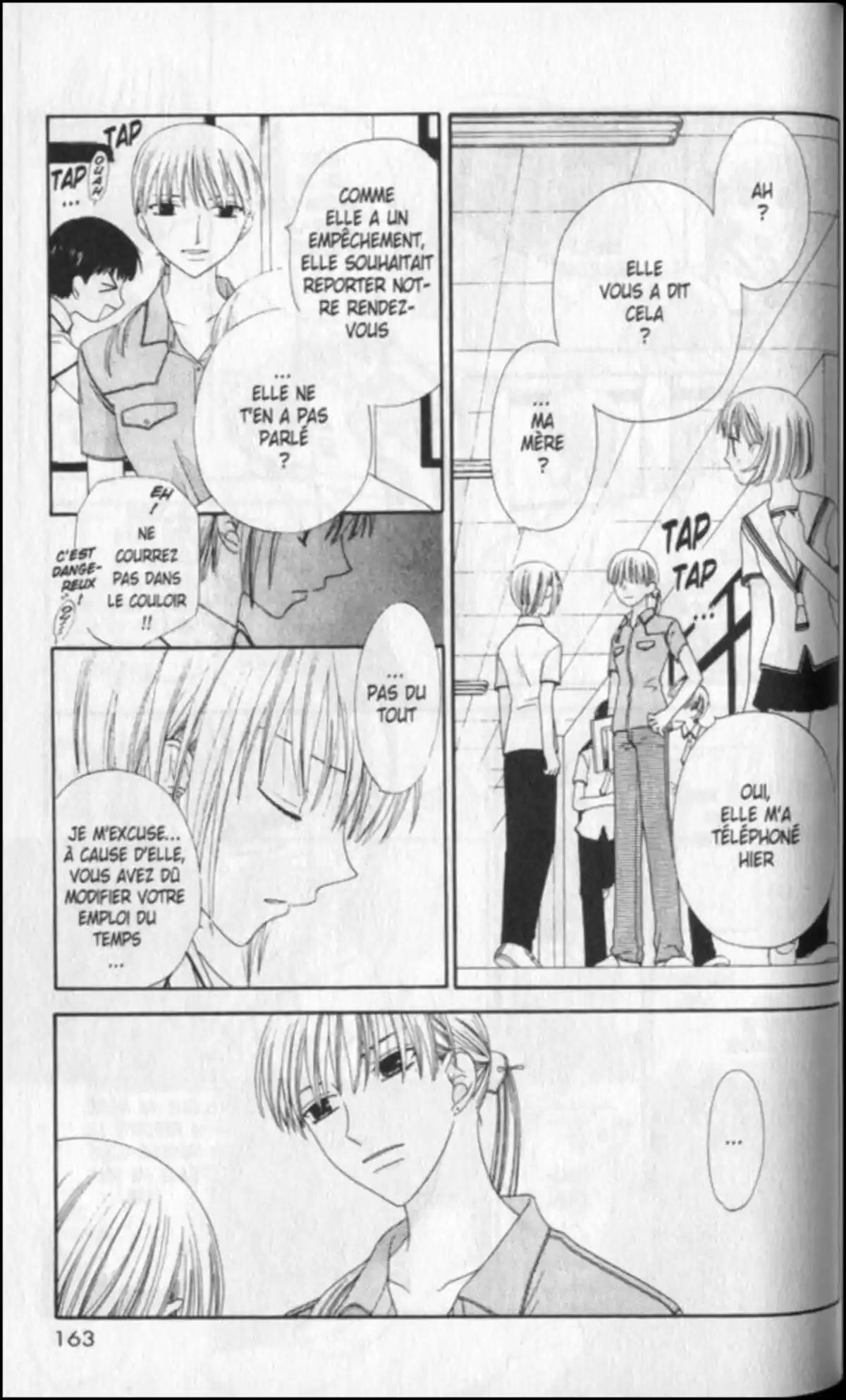 Fruits Basket Volume 12 page 161