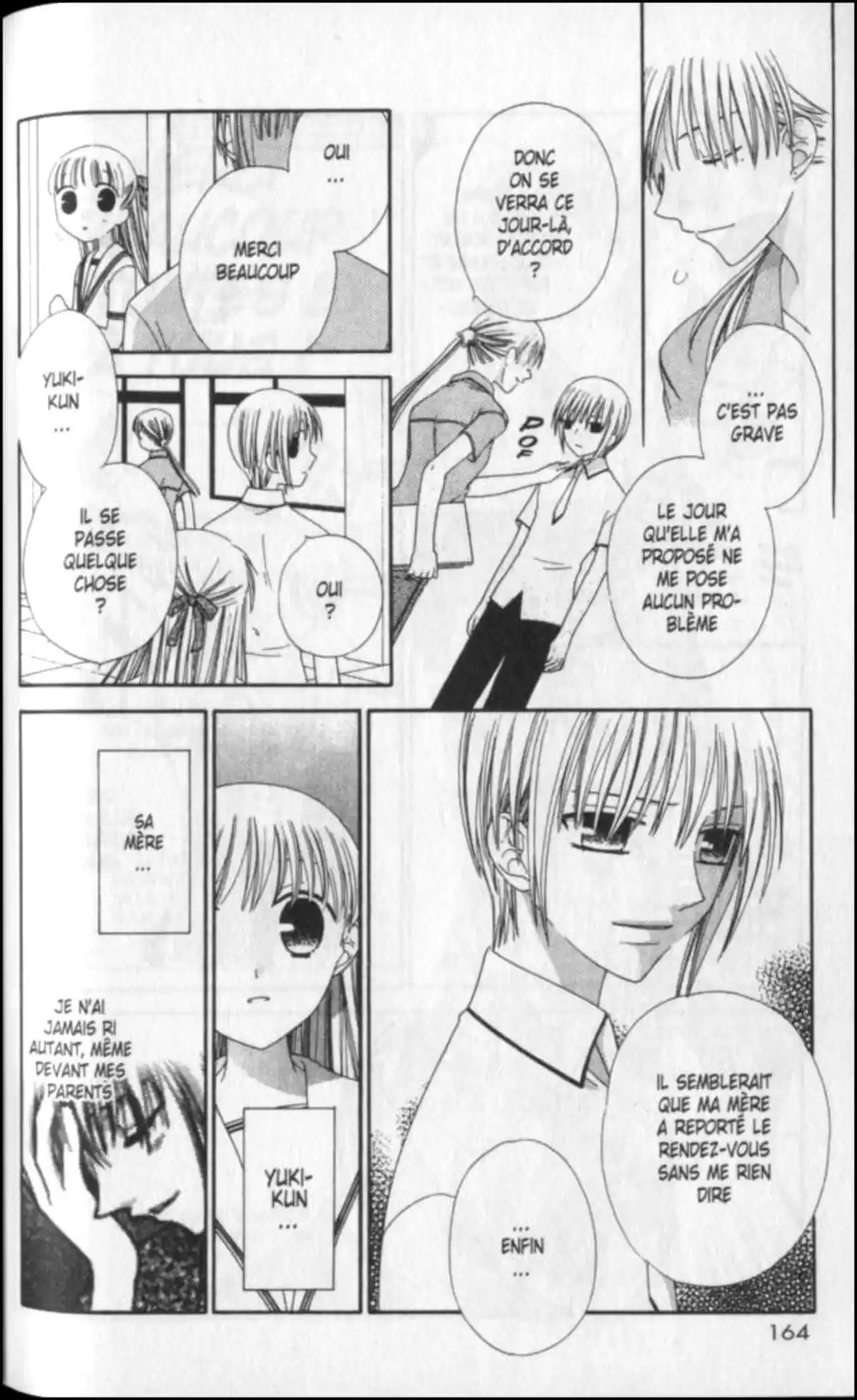 Fruits Basket Volume 12 page 162