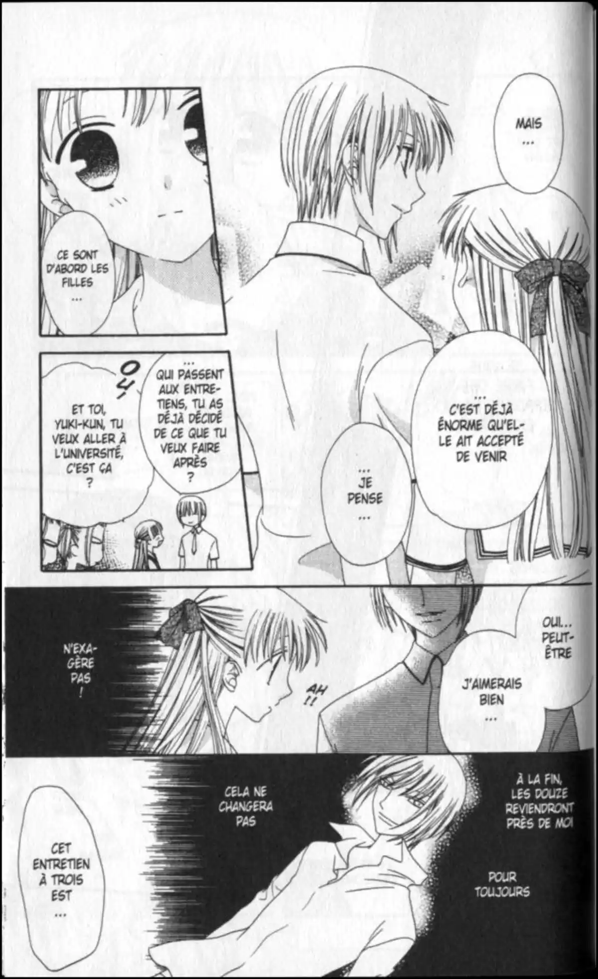 Fruits Basket Volume 12 page 163