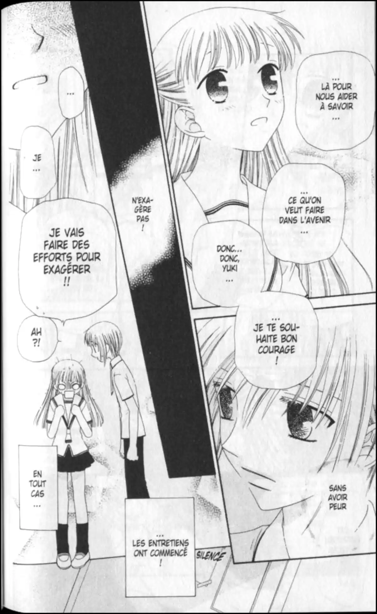 Fruits Basket Volume 12 page 164