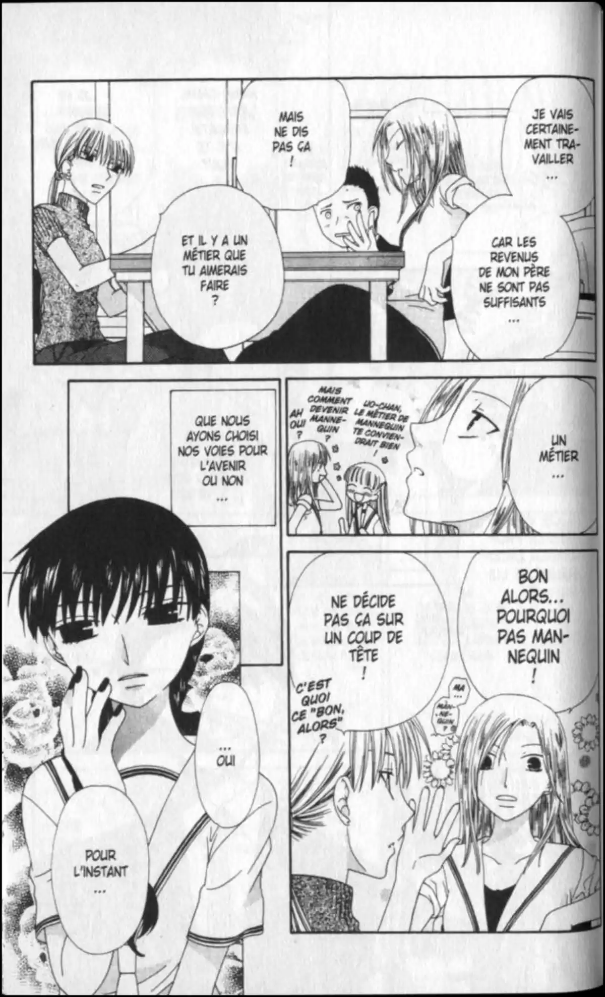 Fruits Basket Volume 12 page 165