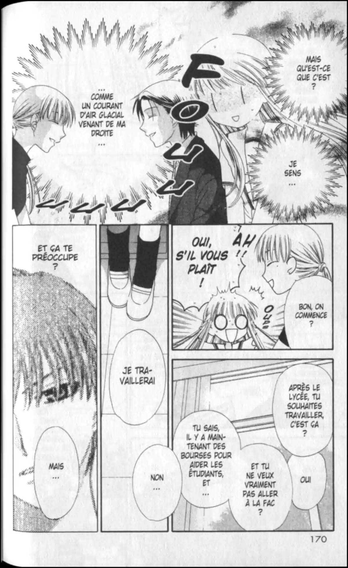 Fruits Basket Volume 12 page 168