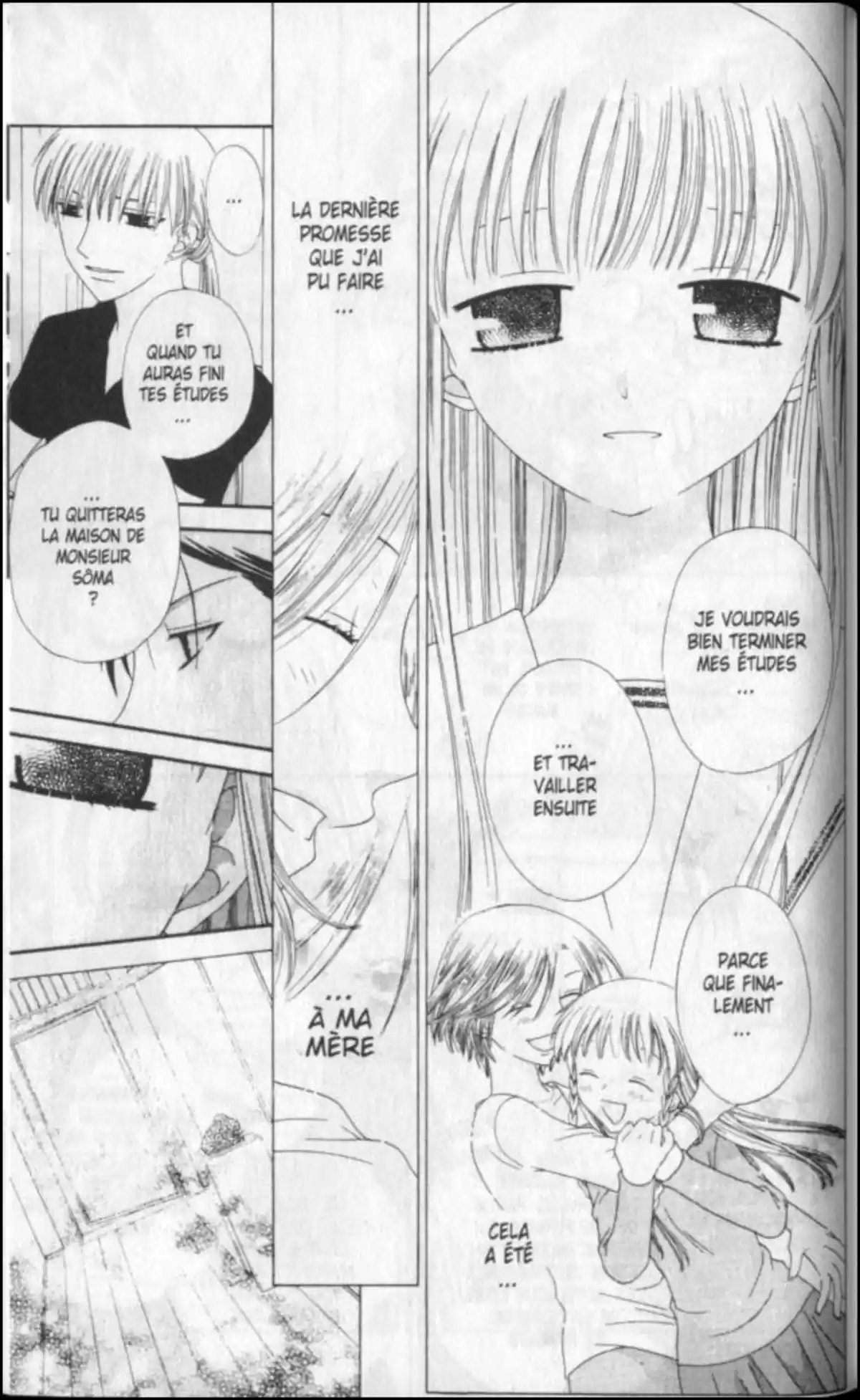 Fruits Basket Volume 12 page 169