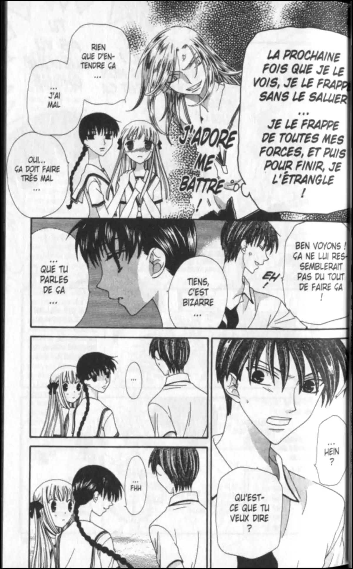 Fruits Basket Volume 12 page 17