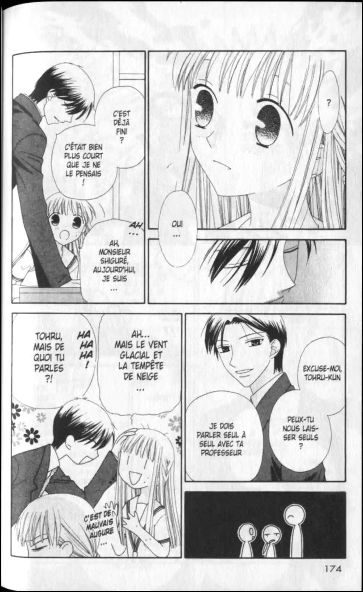 Fruits Basket Volume 12 page 172