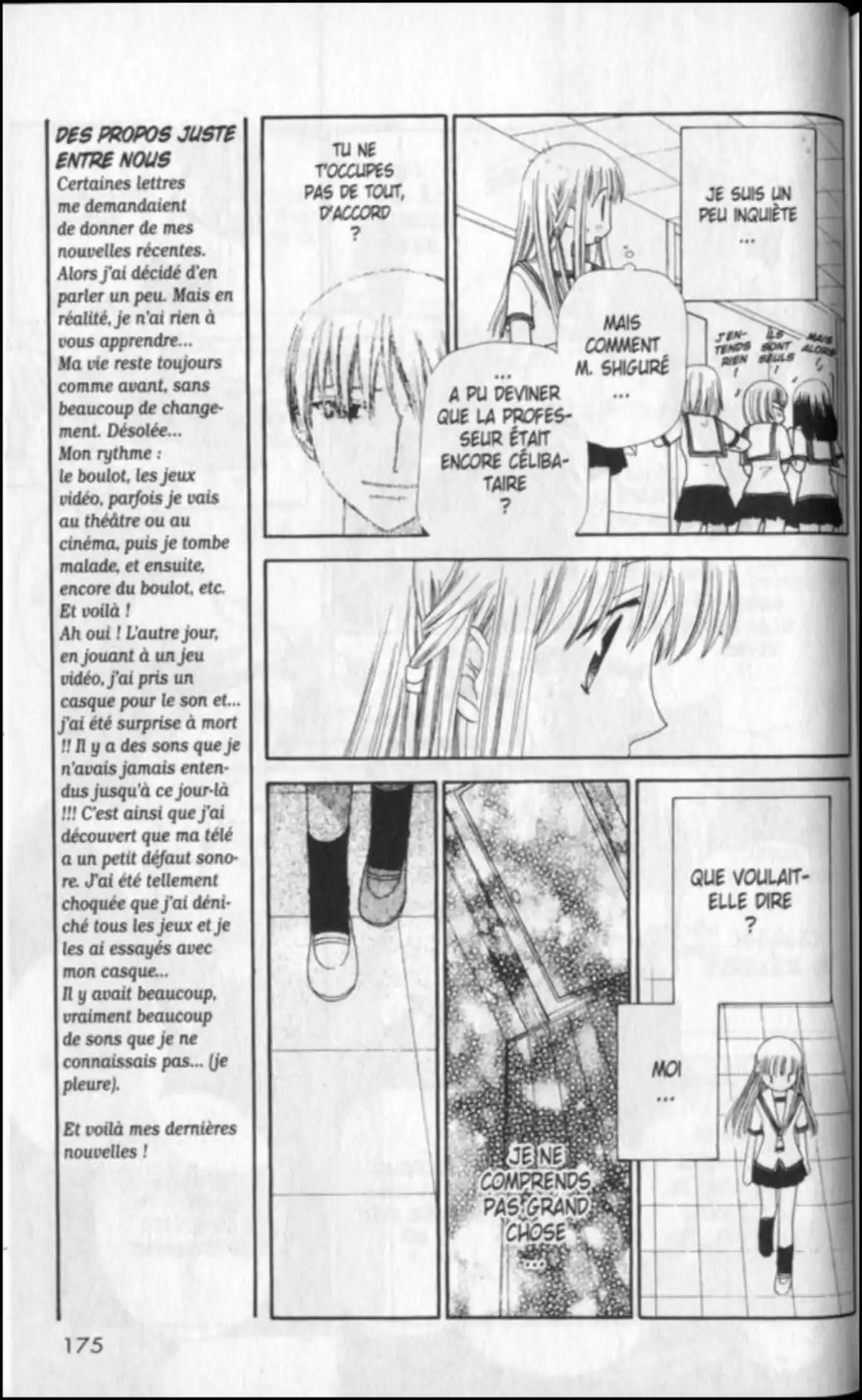 Fruits Basket Volume 12 page 173