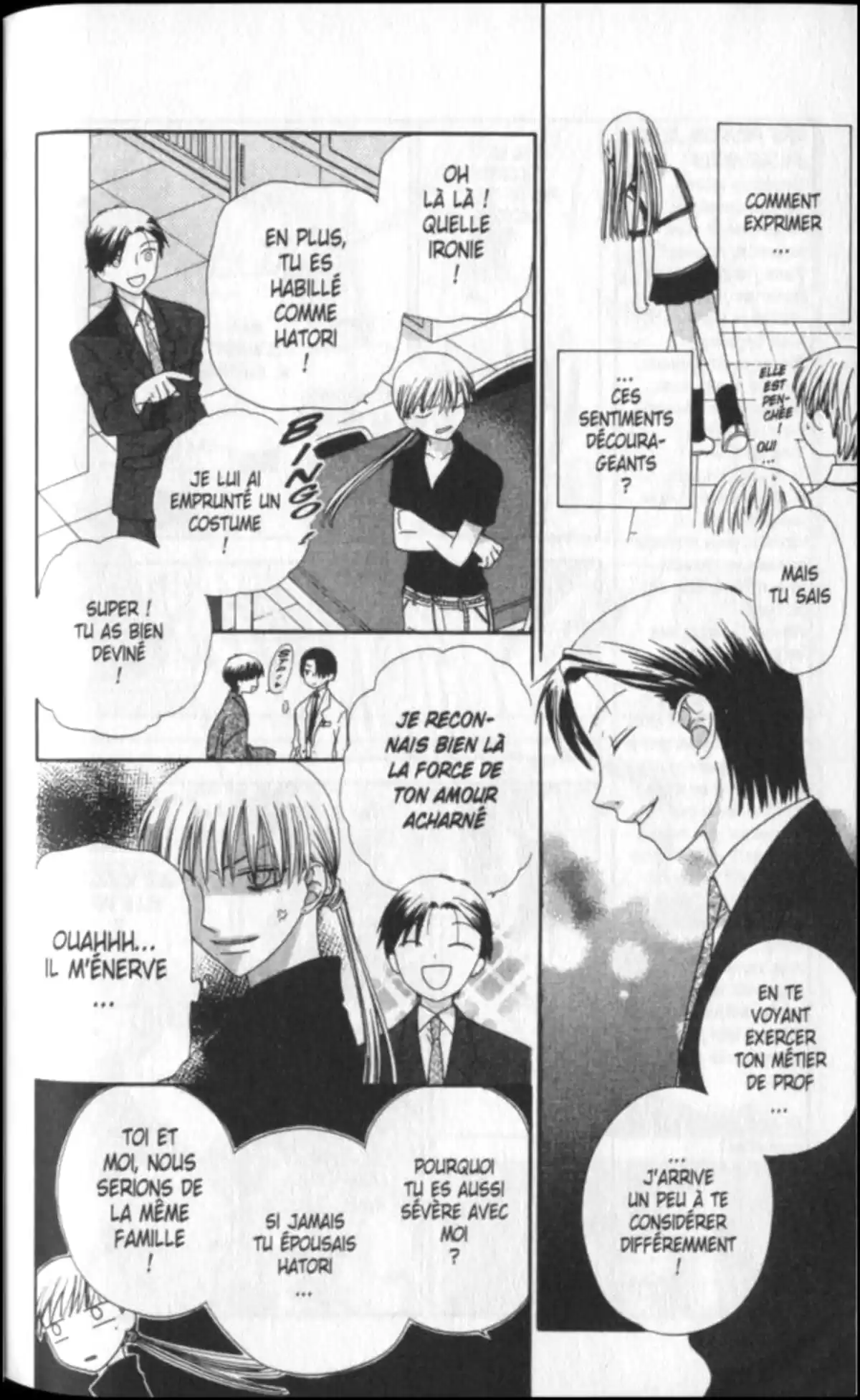 Fruits Basket Volume 12 page 174