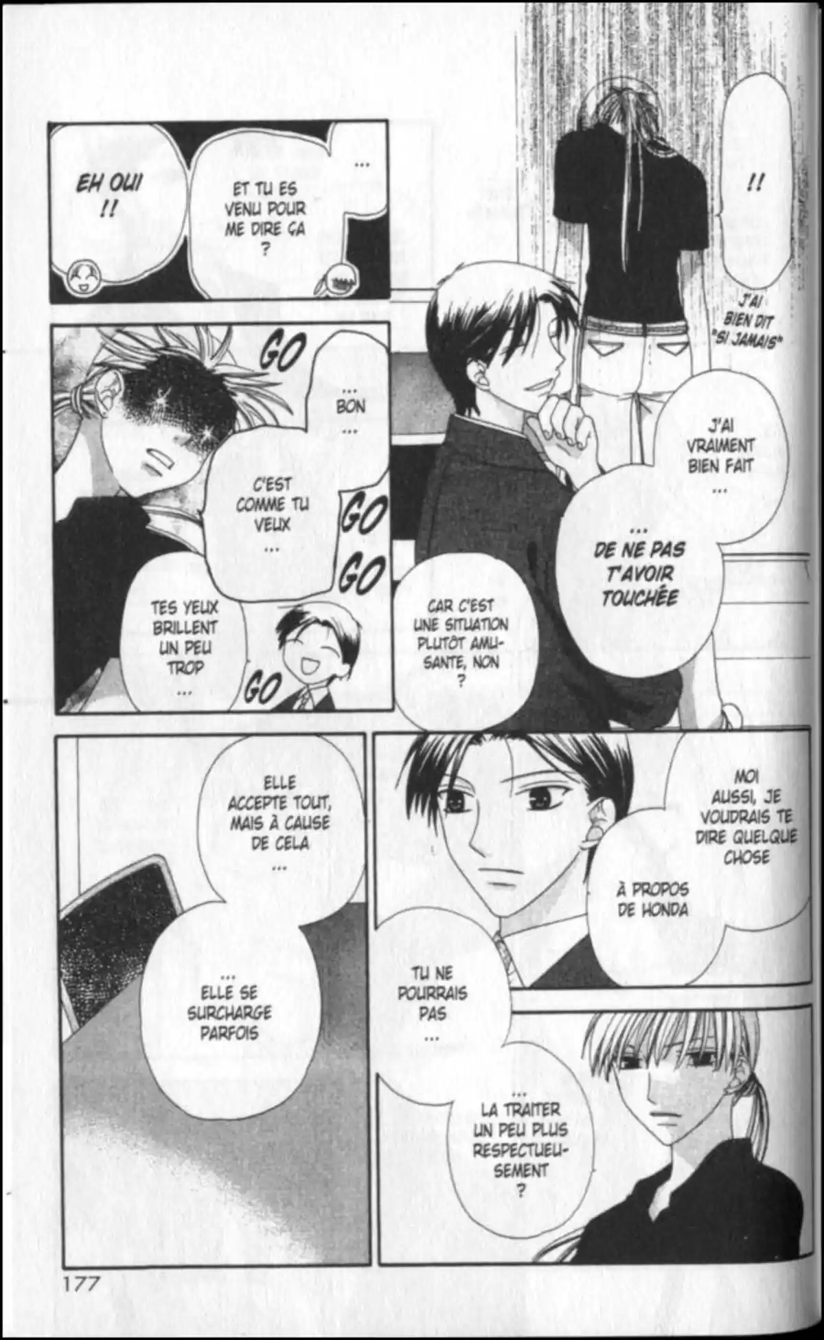 Fruits Basket Volume 12 page 175