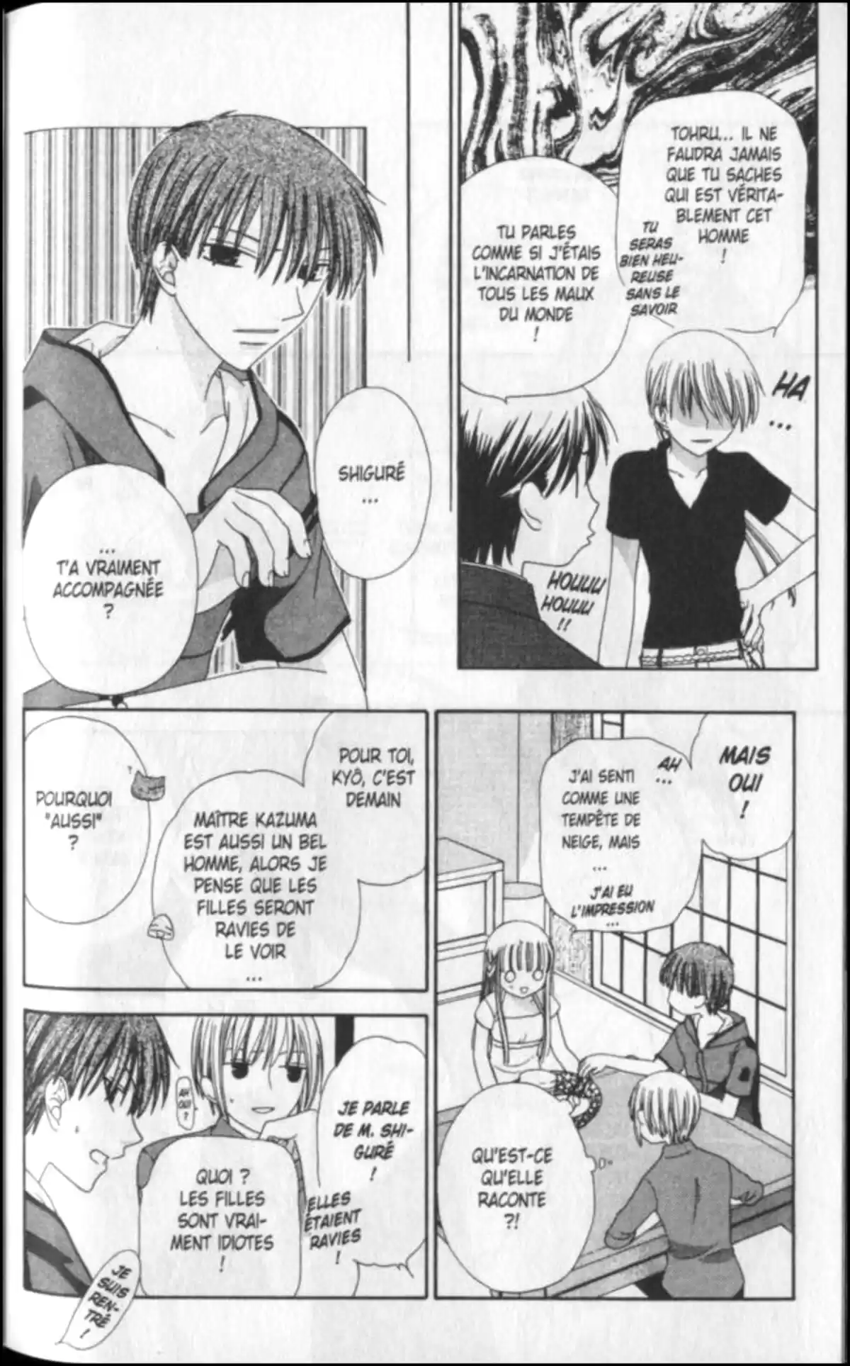 Fruits Basket Volume 12 page 178