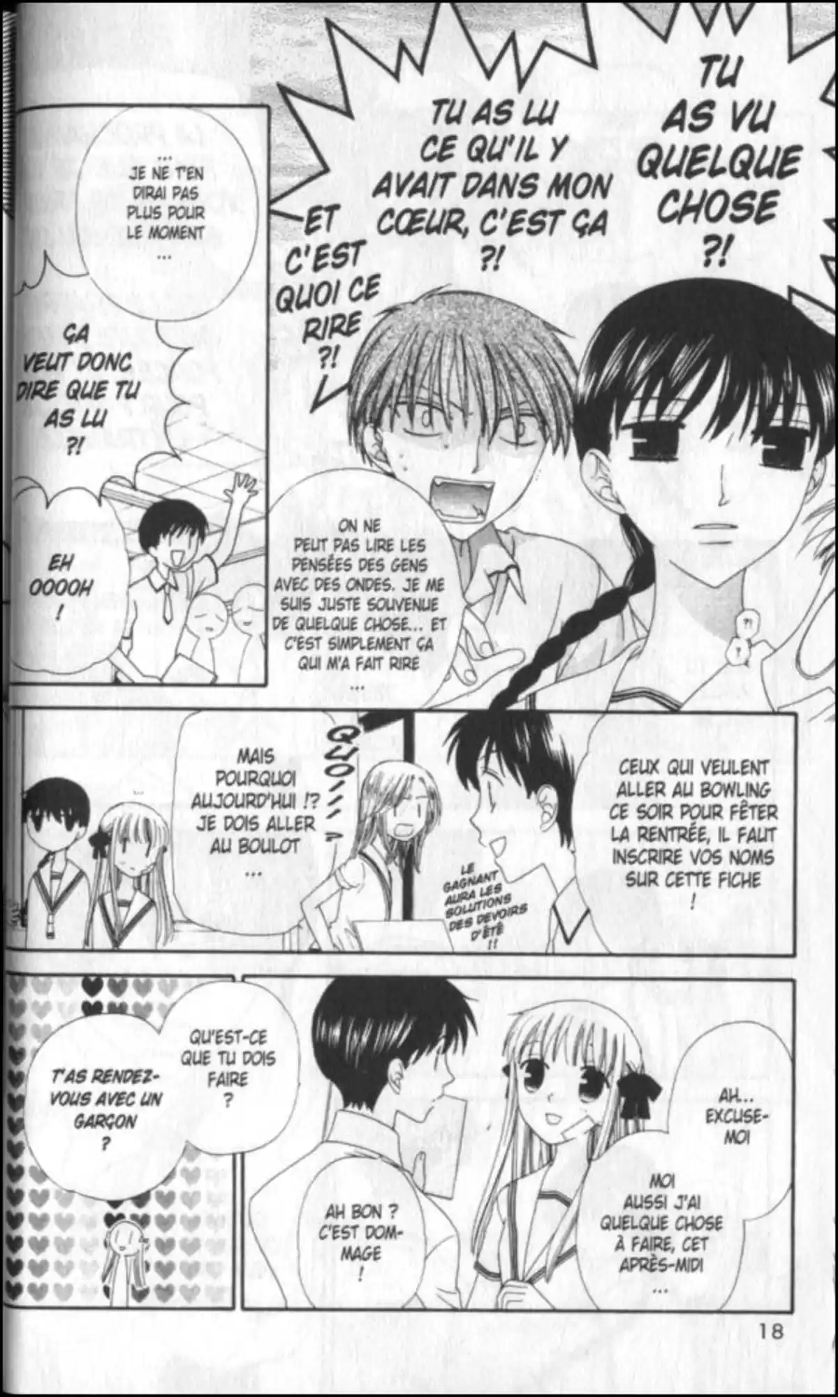 Fruits Basket Volume 12 page 18