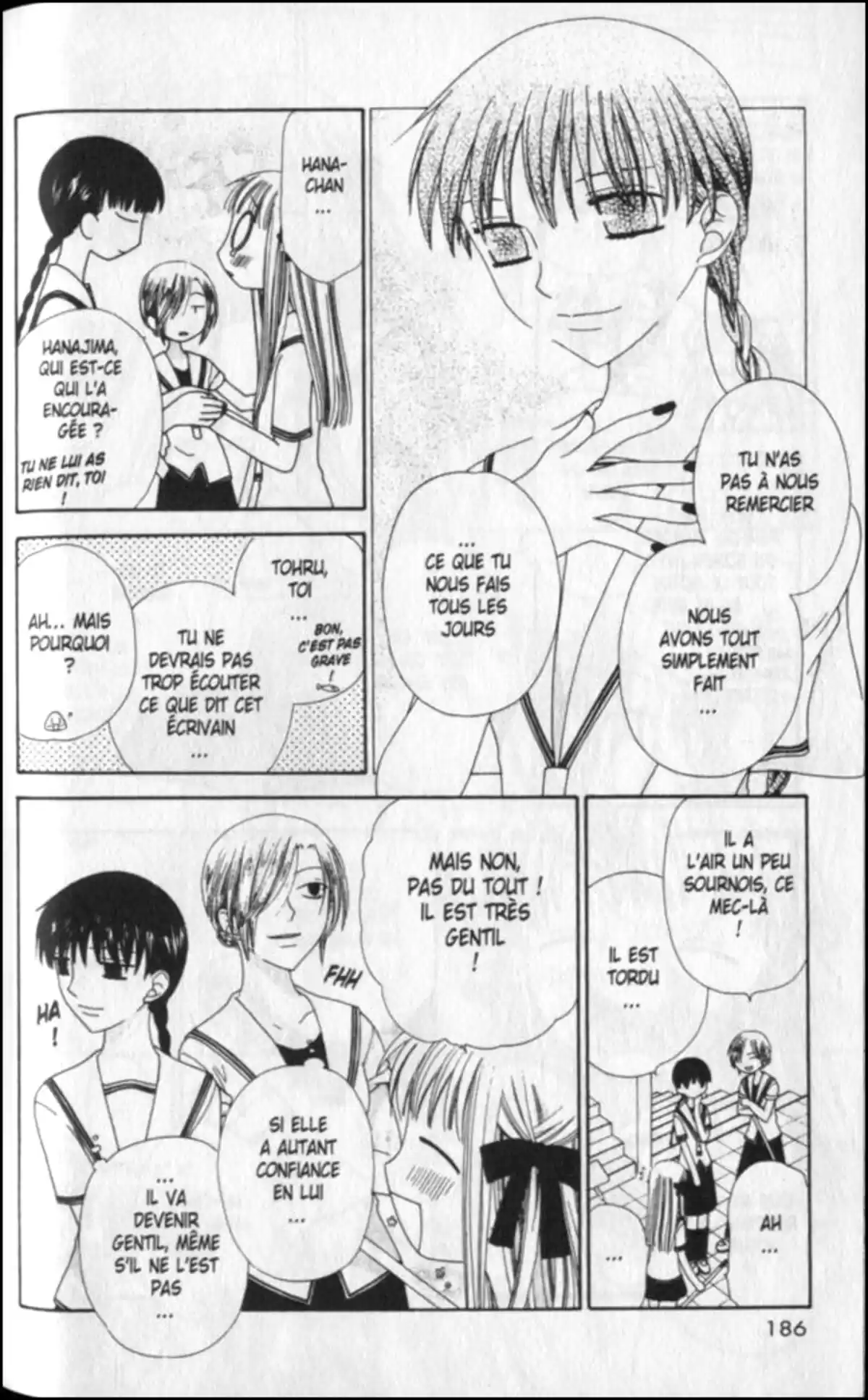 Fruits Basket Volume 12 page 184