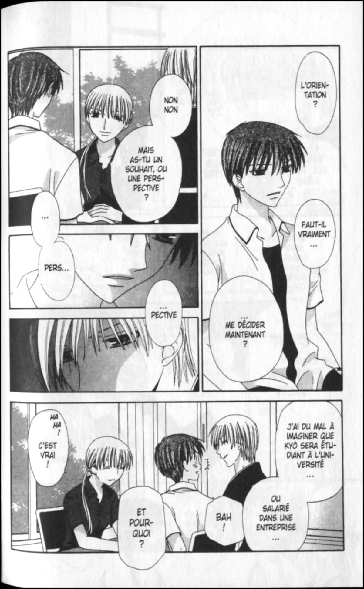 Fruits Basket Volume 12 page 186