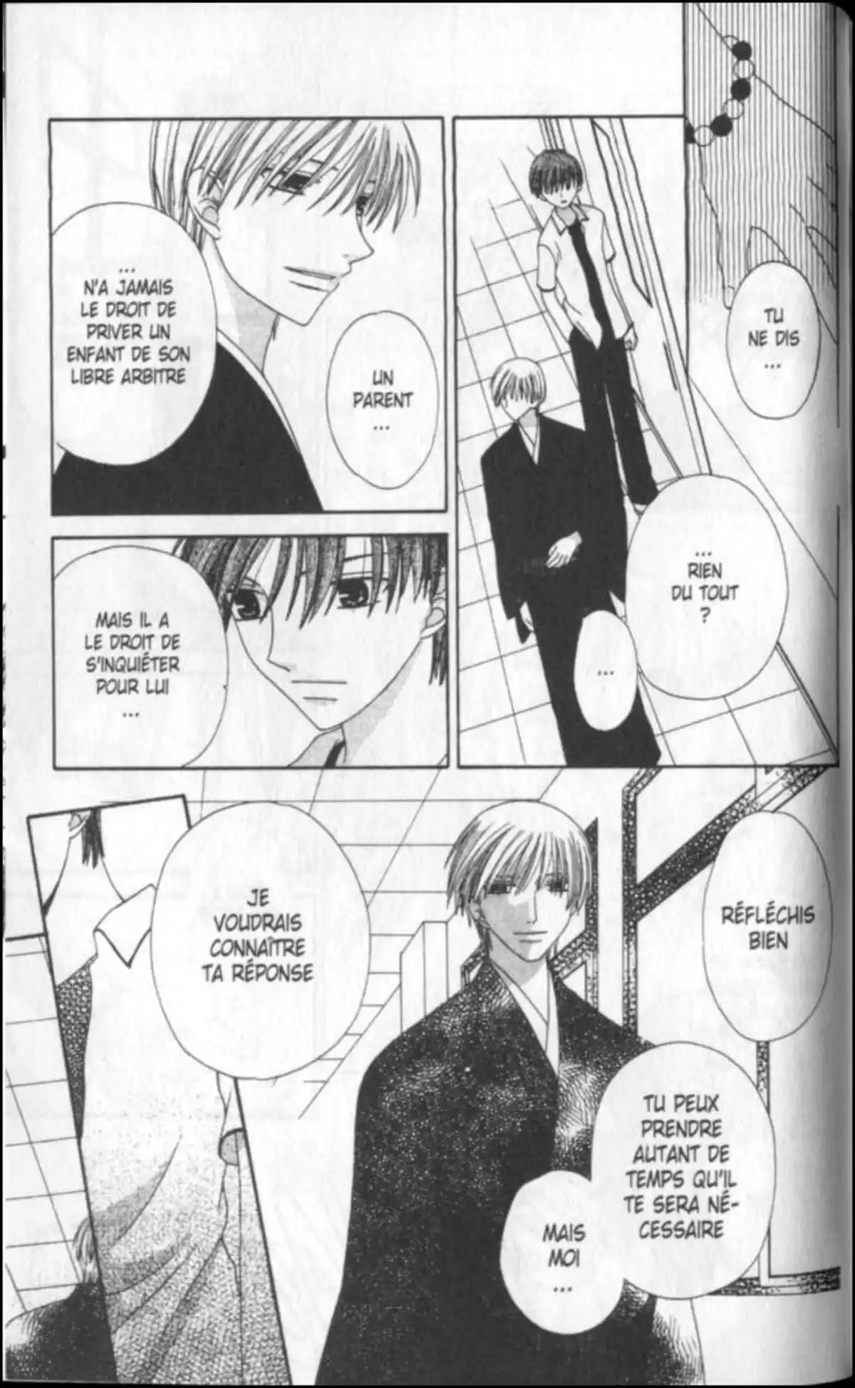 Fruits Basket Volume 12 page 187