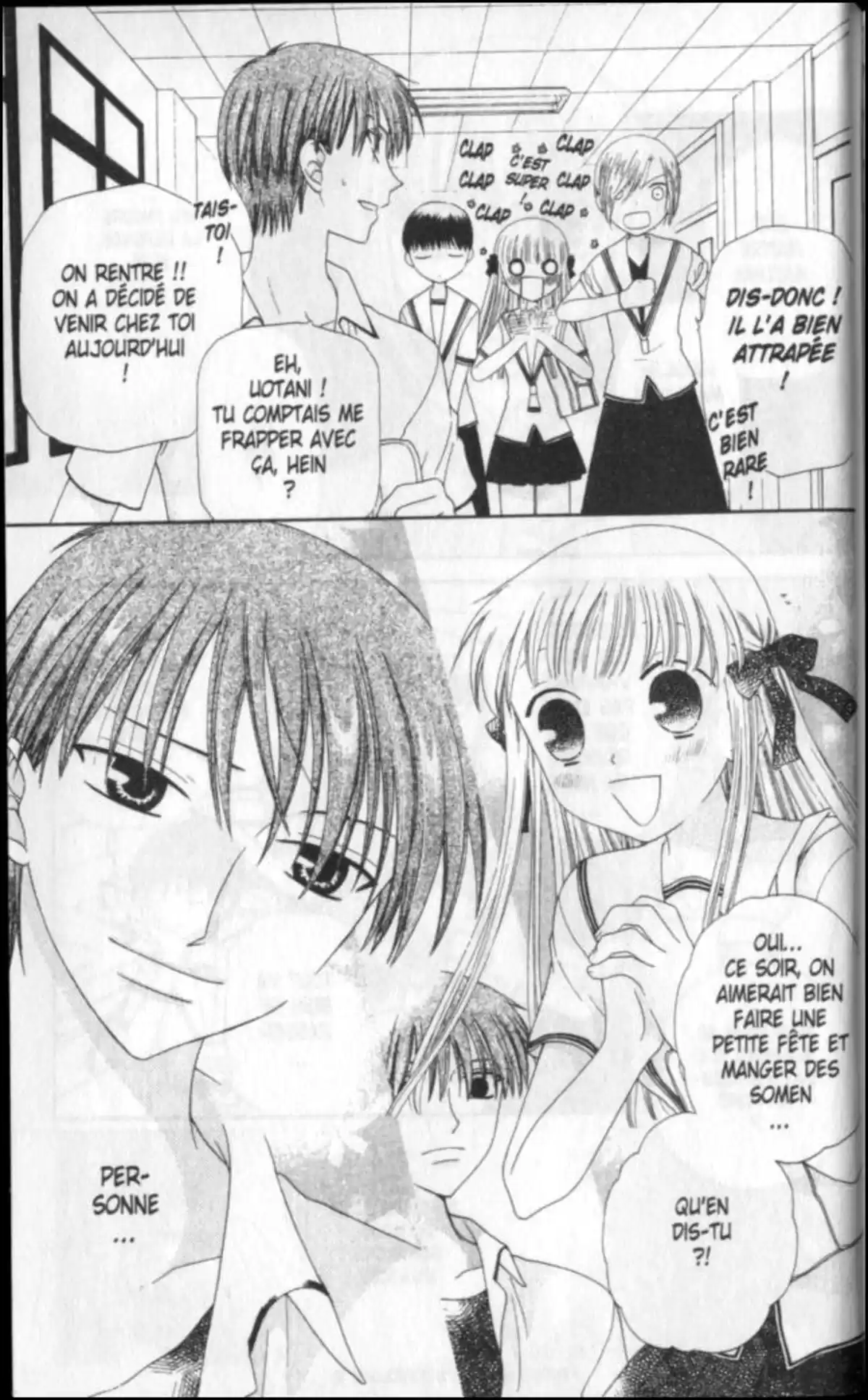 Fruits Basket Volume 12 page 189