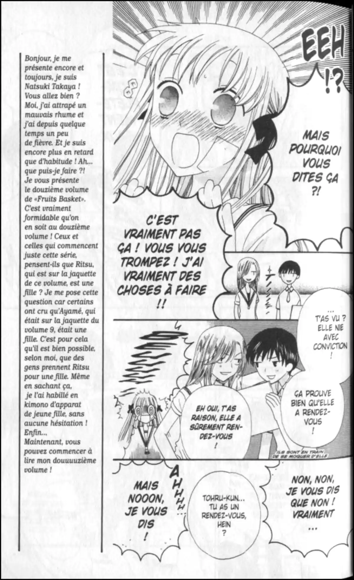 Fruits Basket Volume 12 page 19