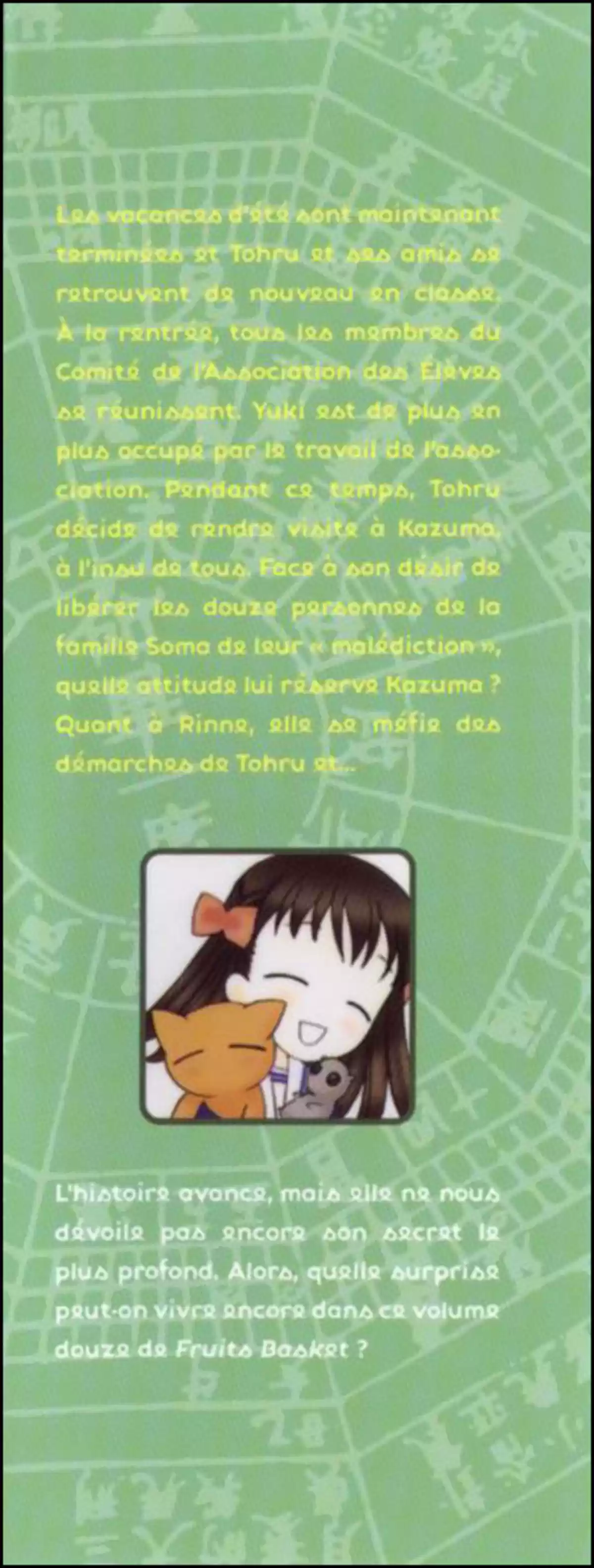 Fruits Basket Volume 12 page 191