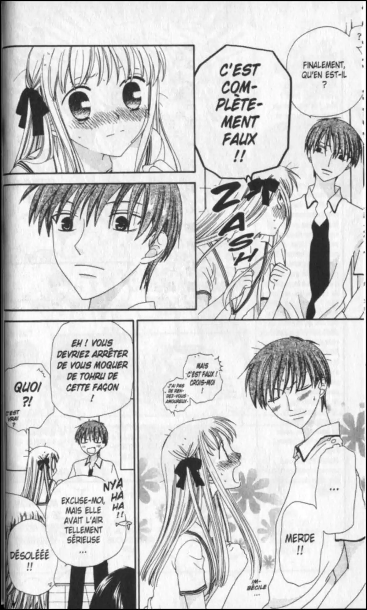 Fruits Basket Volume 12 page 20