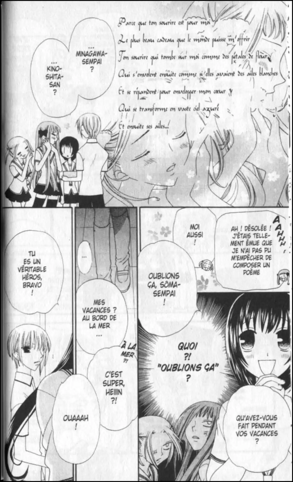 Fruits Basket Volume 12 page 22