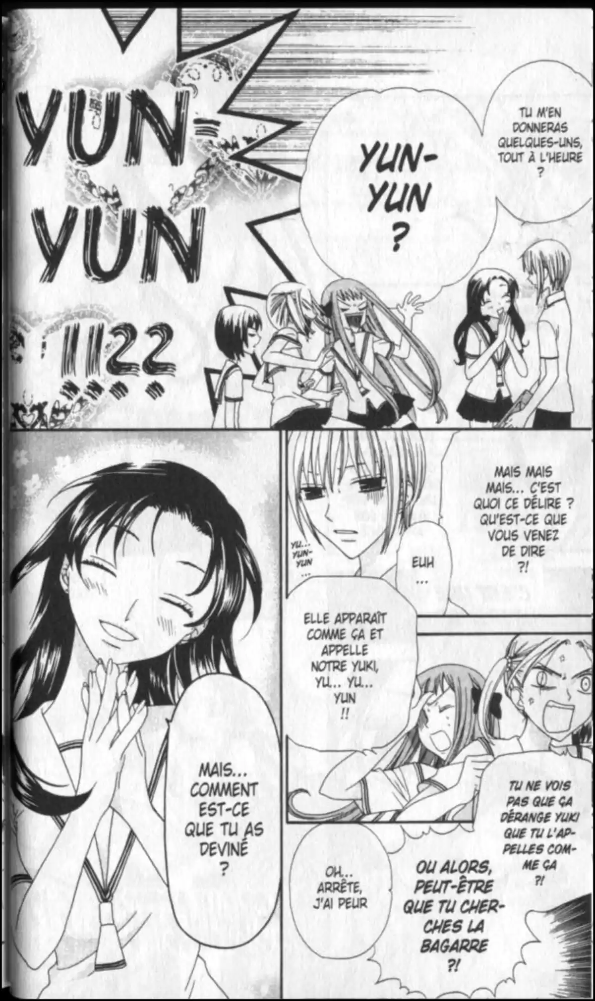 Fruits Basket Volume 12 page 24