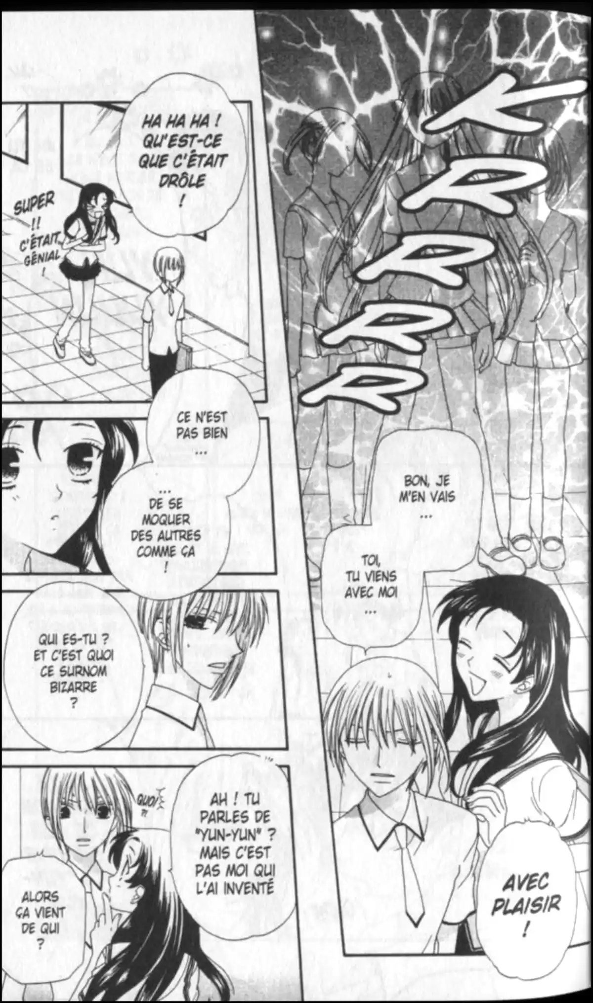 Fruits Basket Volume 12 page 25