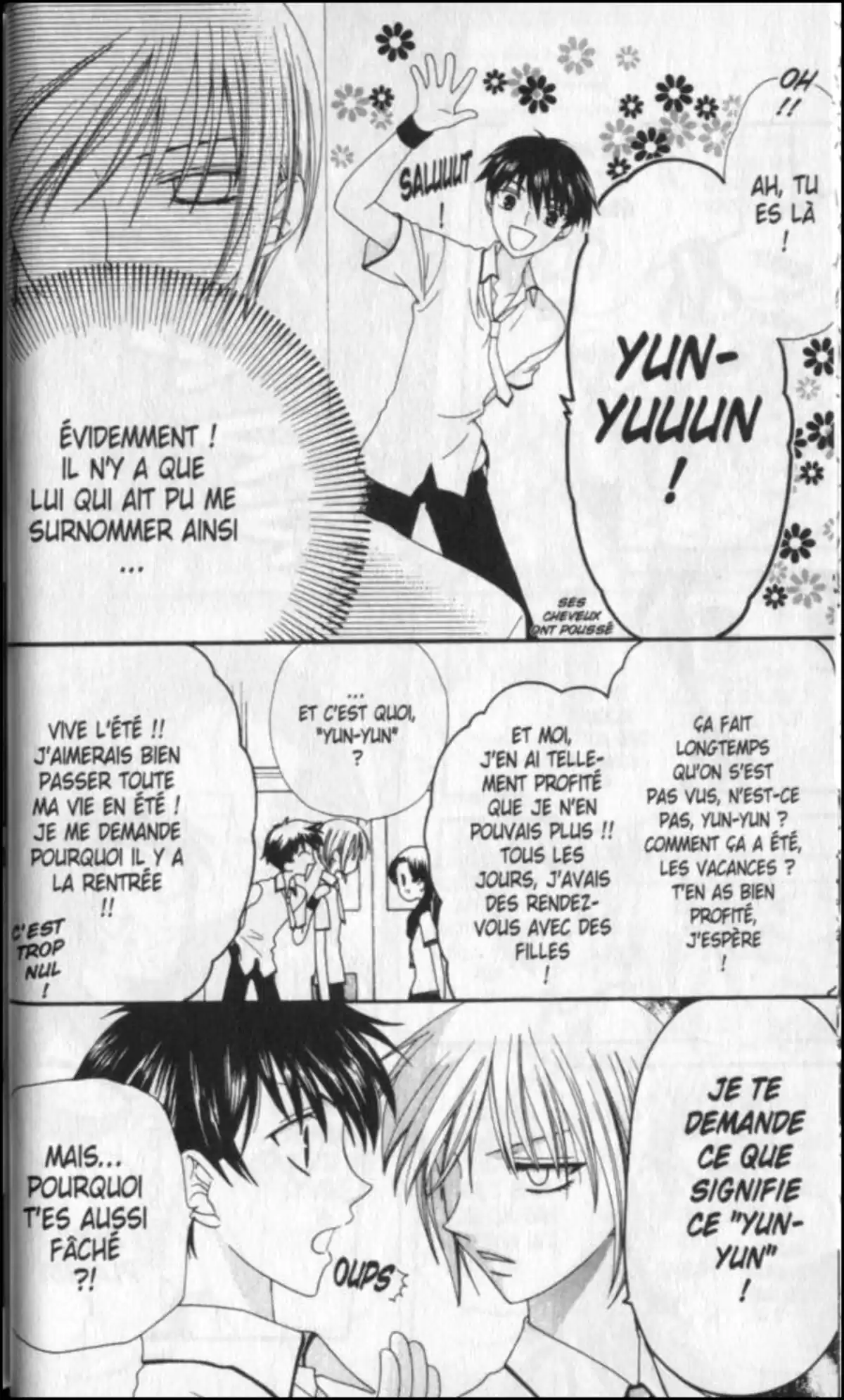 Fruits Basket Volume 12 page 26