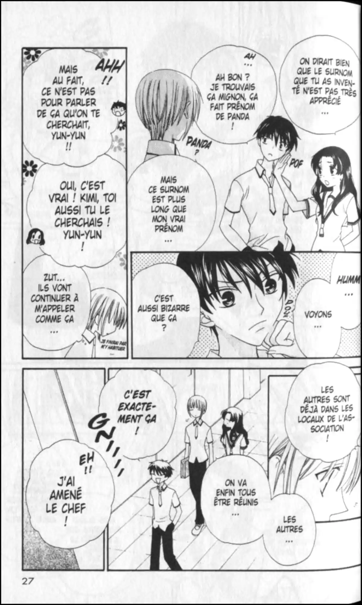 Fruits Basket Volume 12 page 27