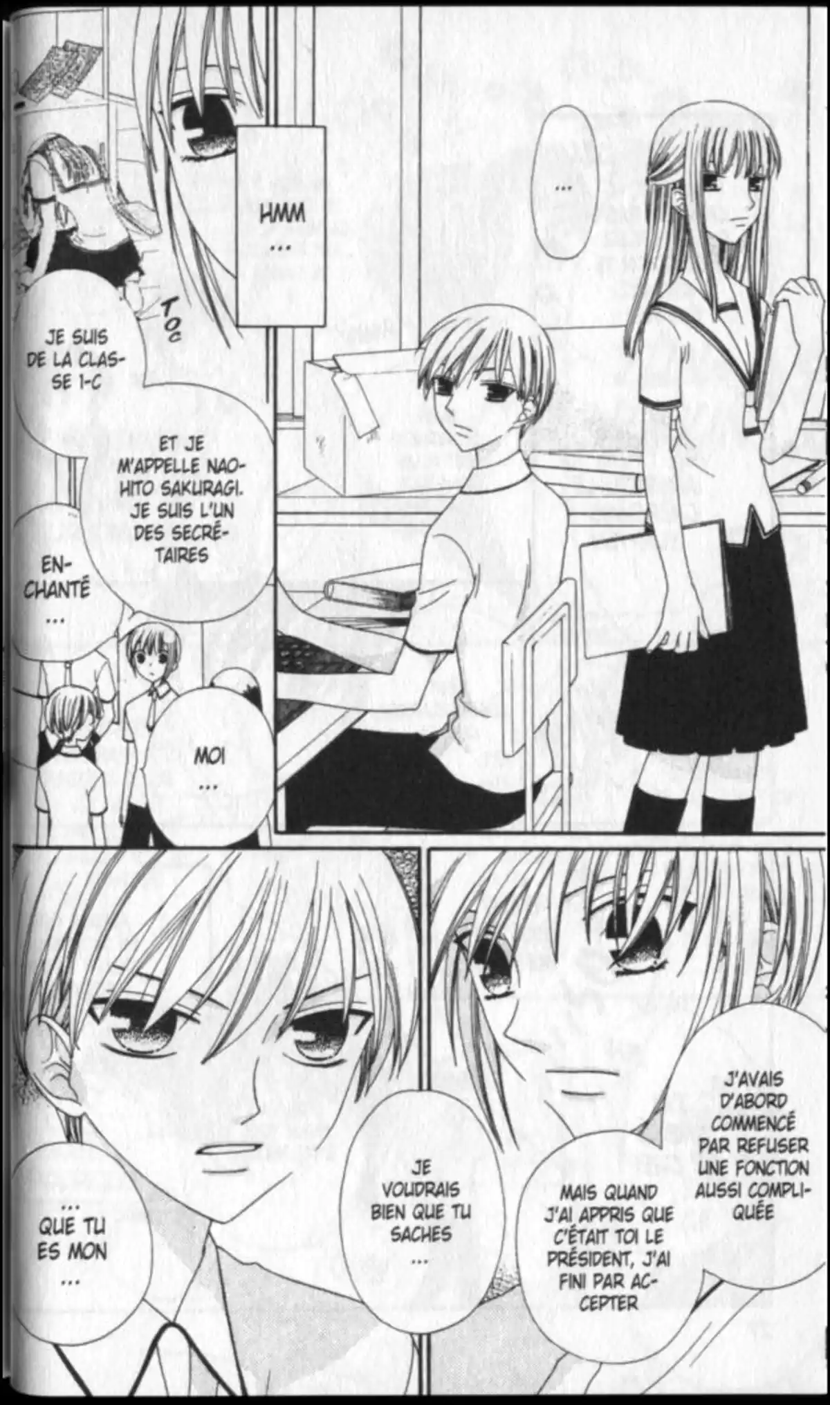 Fruits Basket Volume 12 page 28