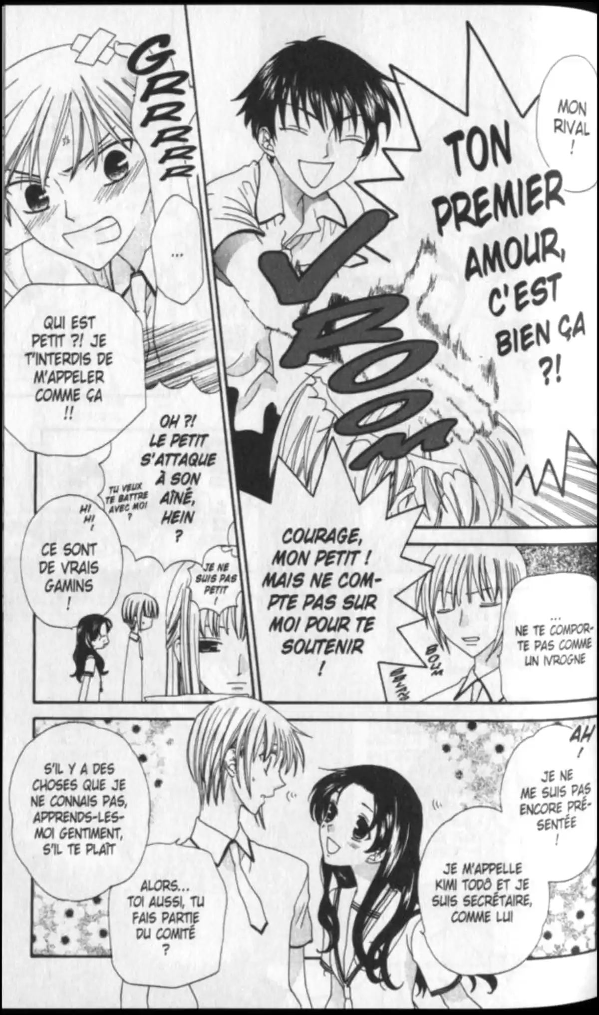 Fruits Basket Volume 12 page 29