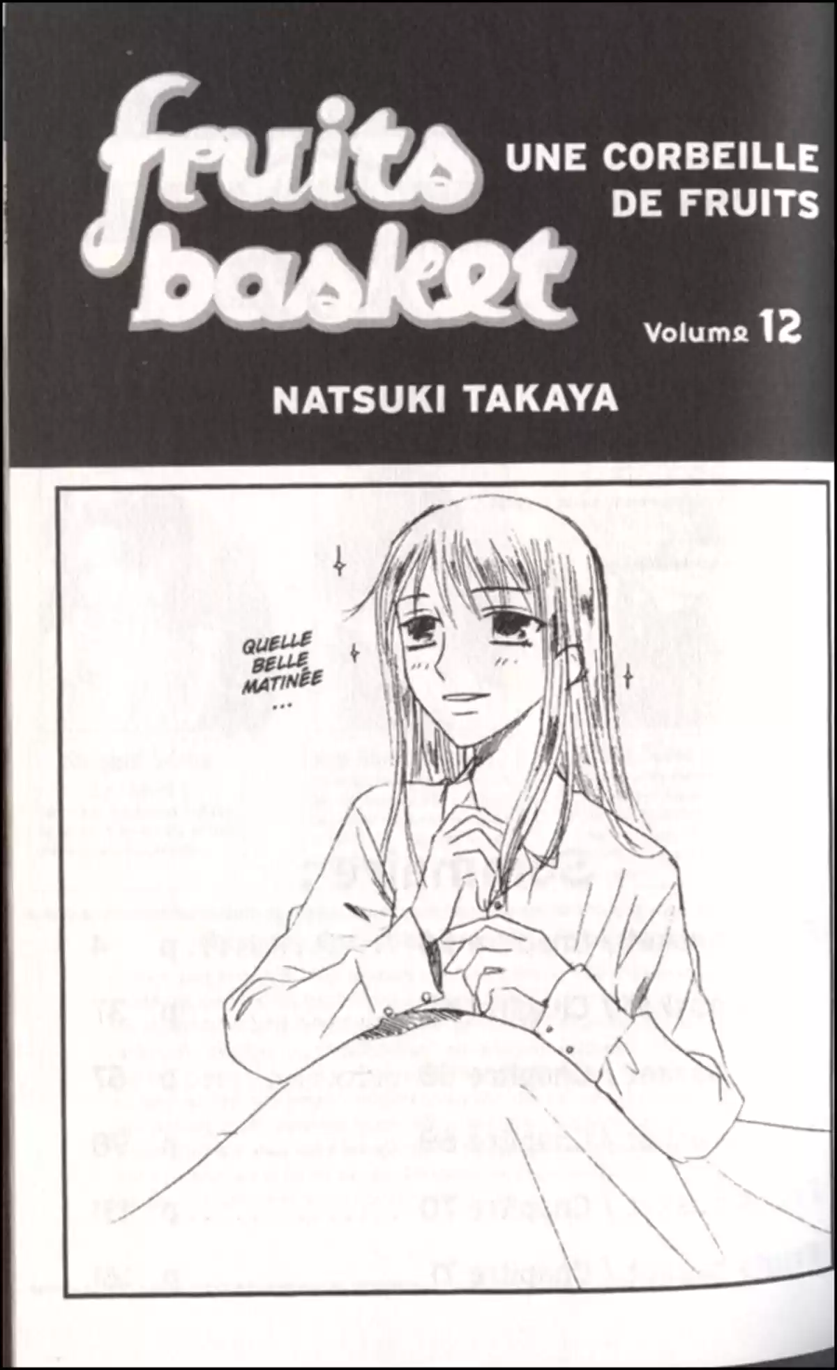 Fruits Basket Volume 12 page 3