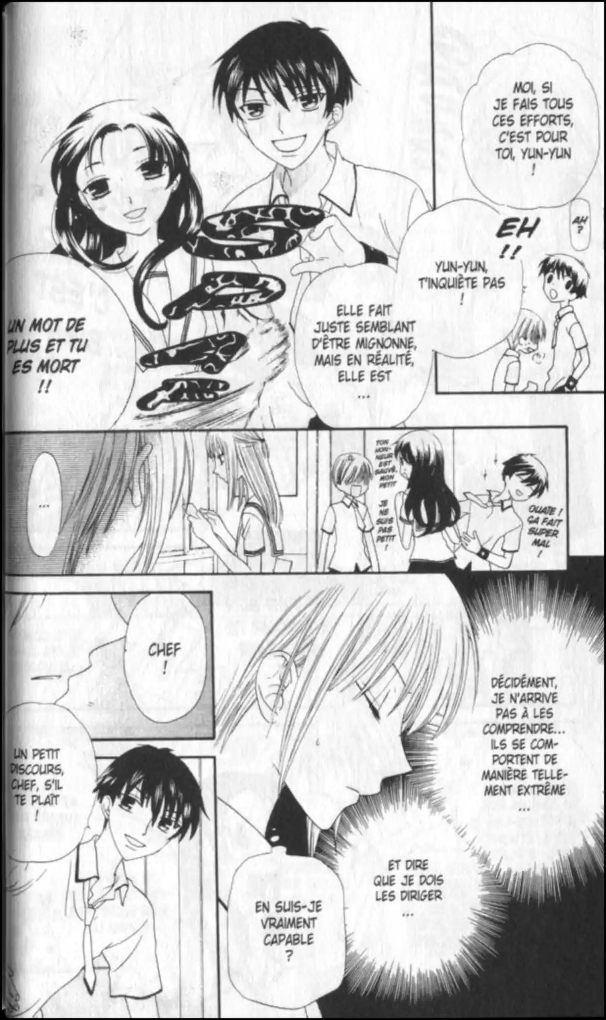 Fruits Basket Volume 12 page 30