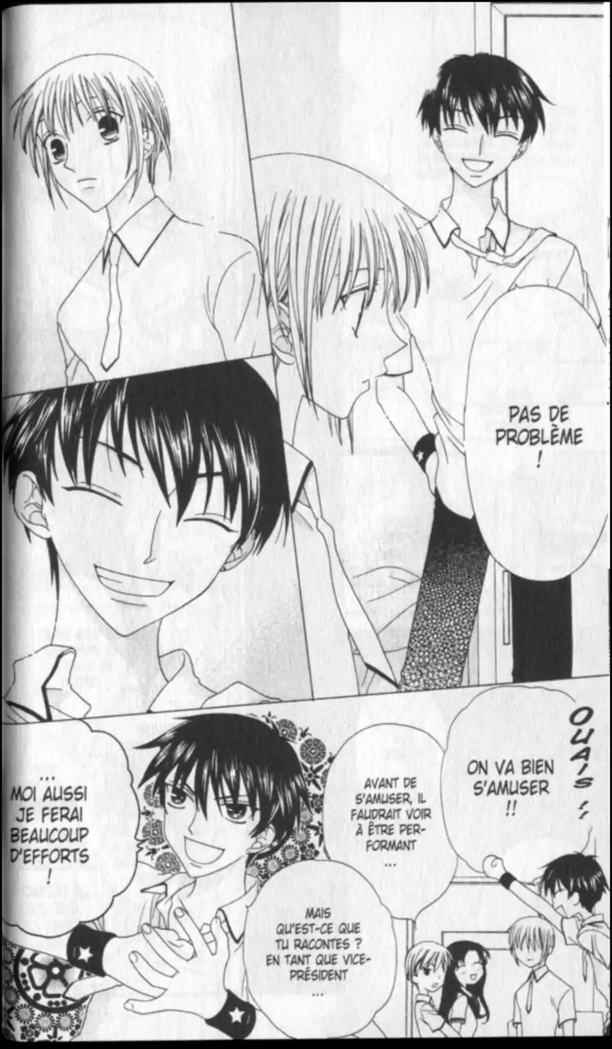 Fruits Basket Volume 12 page 32