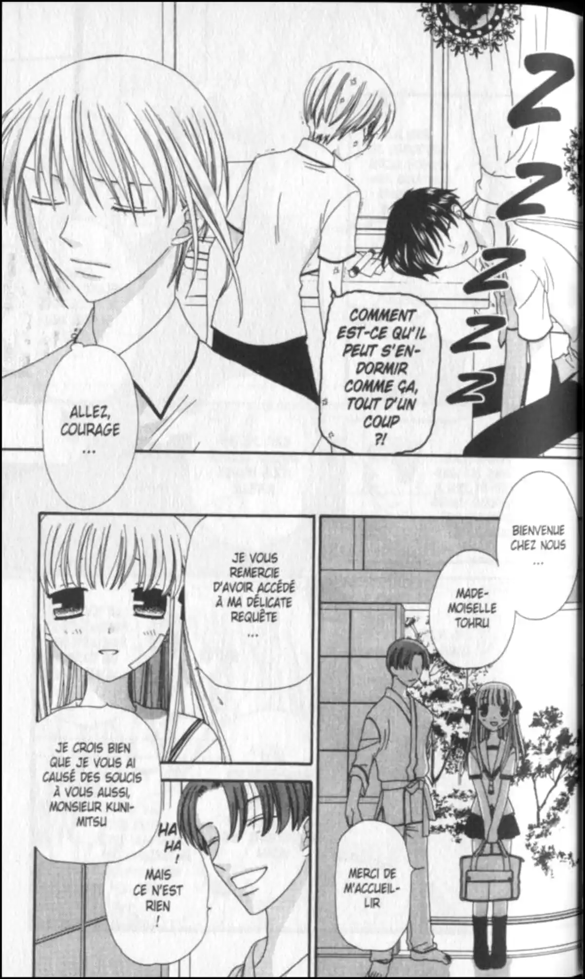 Fruits Basket Volume 12 page 33