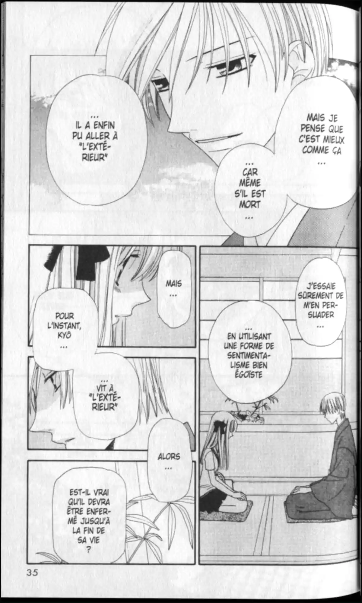 Fruits Basket Volume 12 page 35