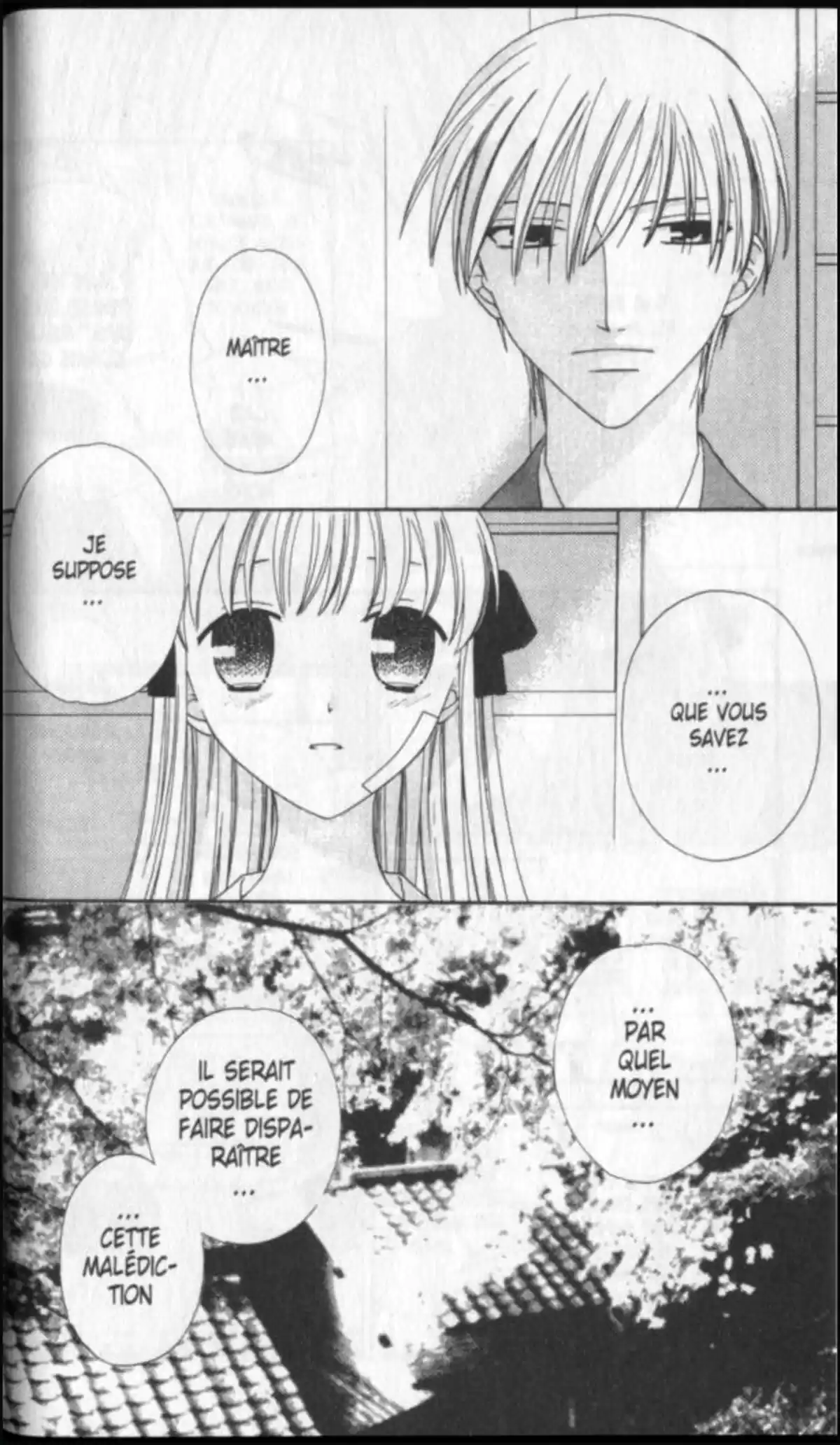 Fruits Basket Volume 12 page 36