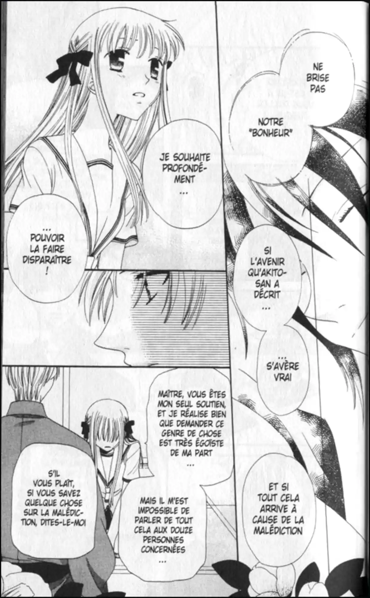 Fruits Basket Volume 12 page 39