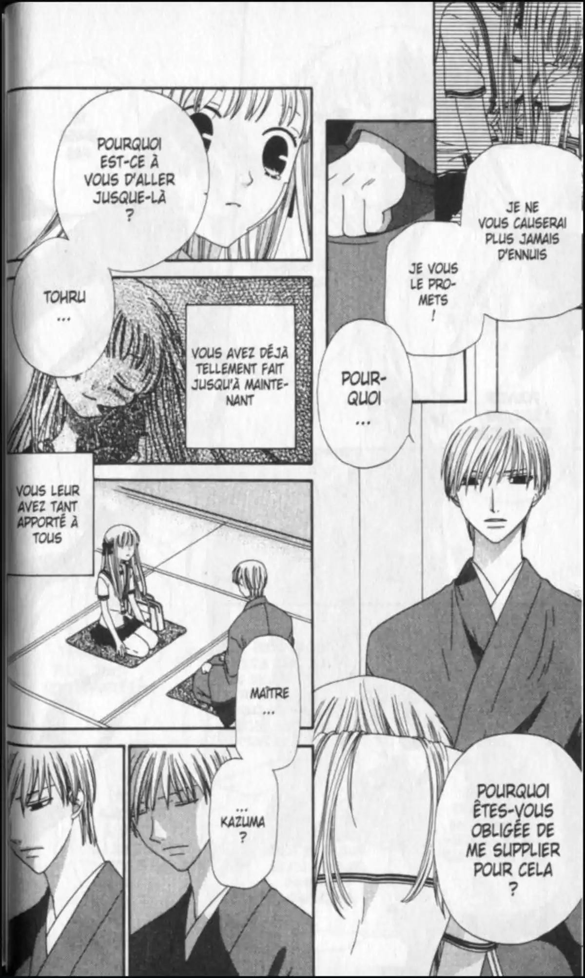 Fruits Basket Volume 12 page 40