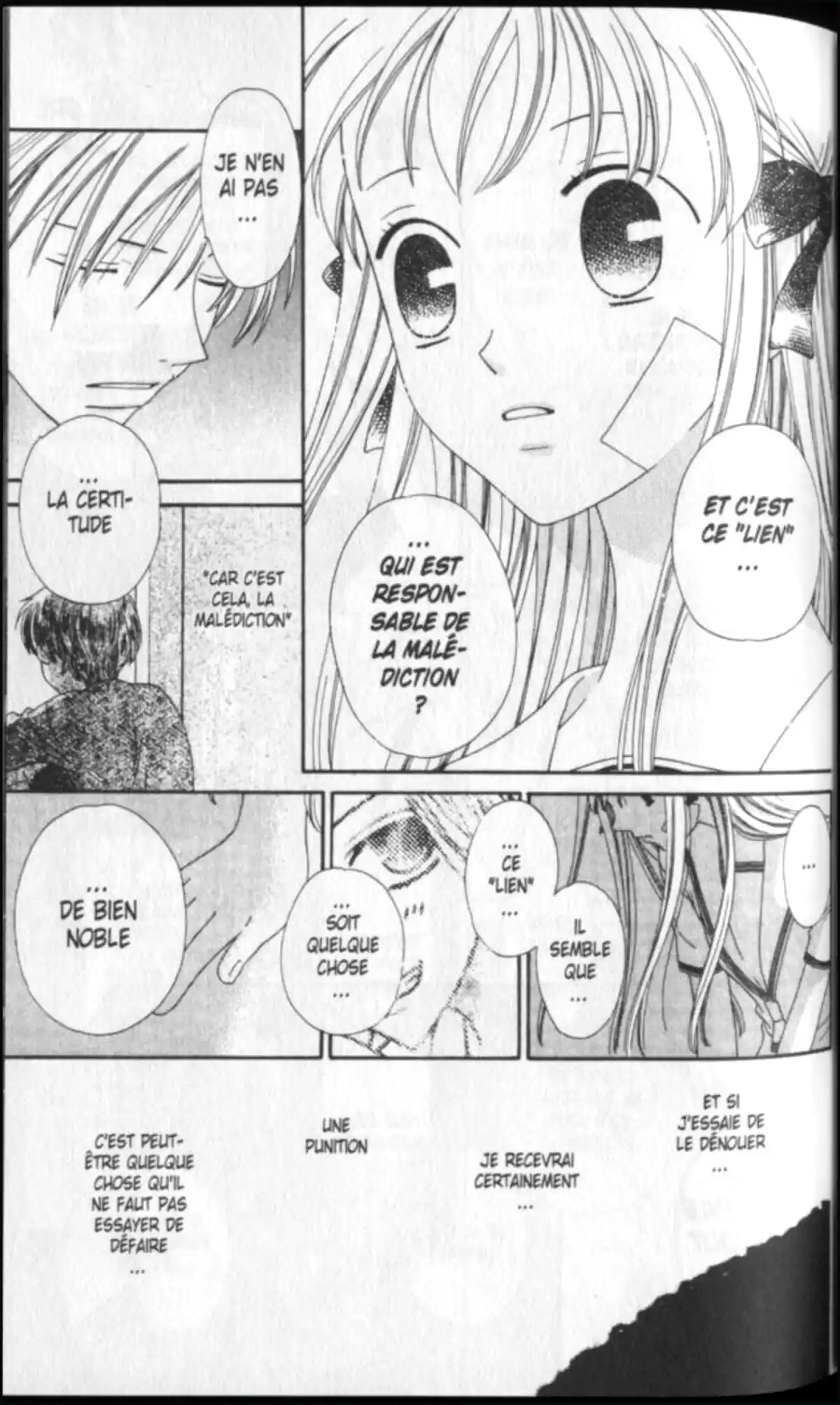 Fruits Basket Volume 12 page 45