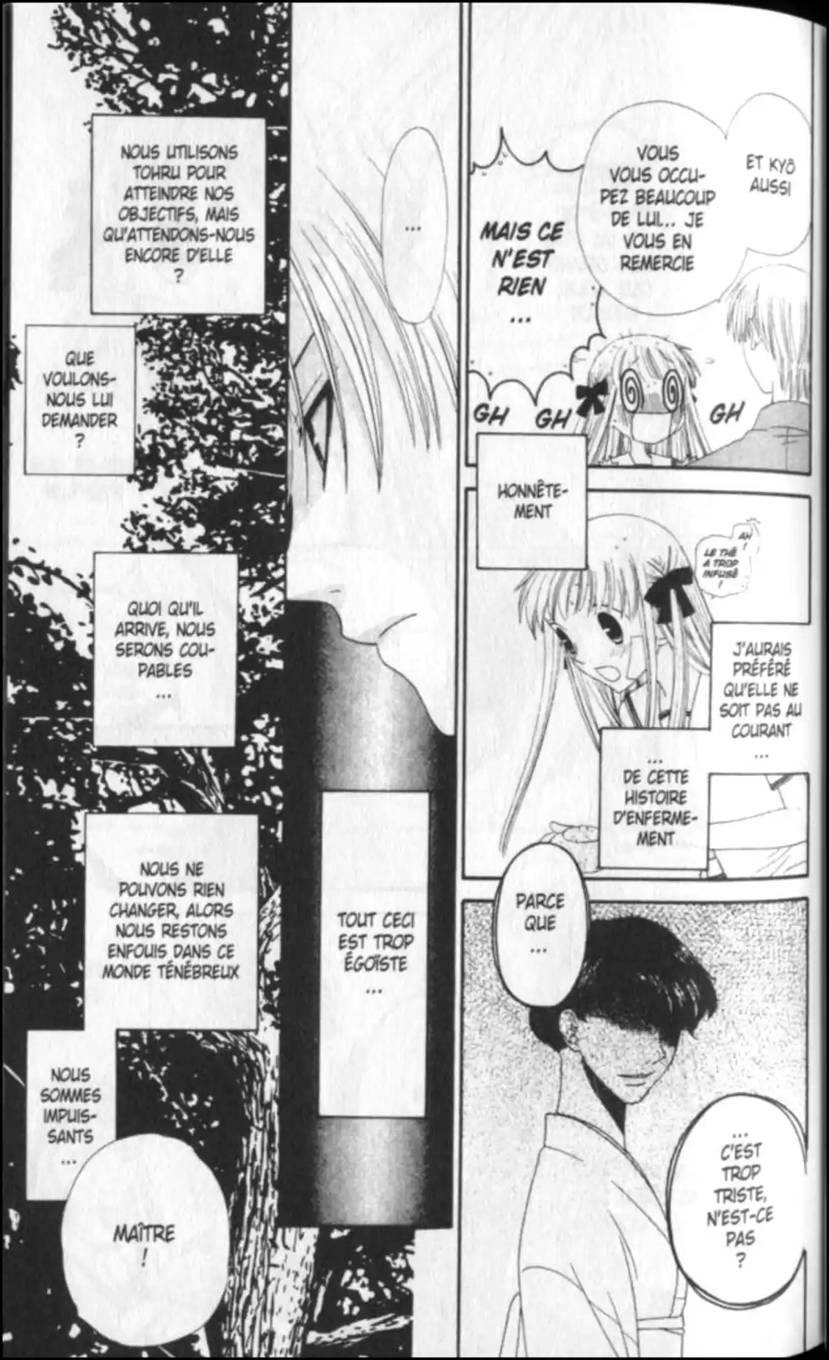 Fruits Basket Volume 12 page 47