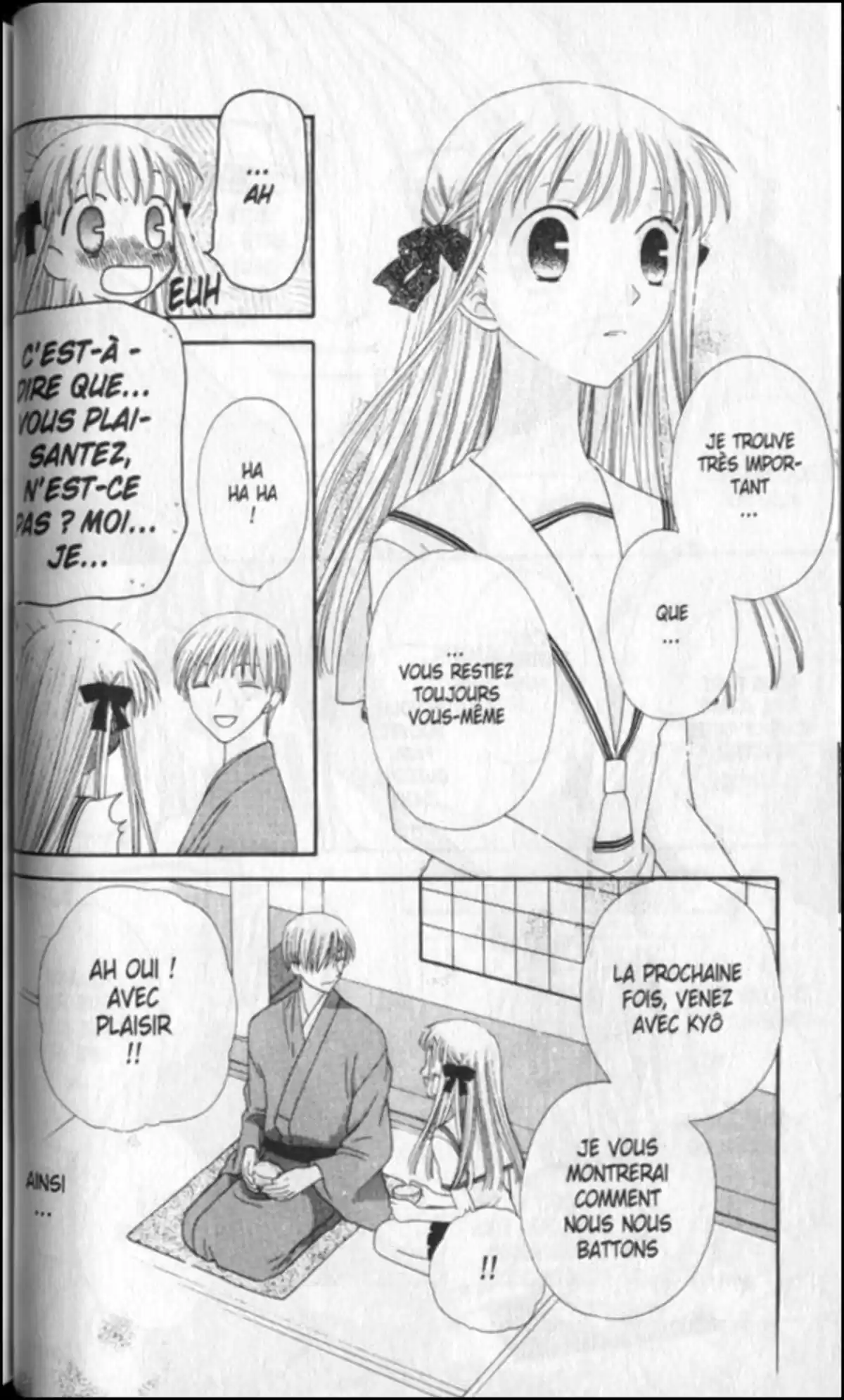 Fruits Basket Volume 12 page 50