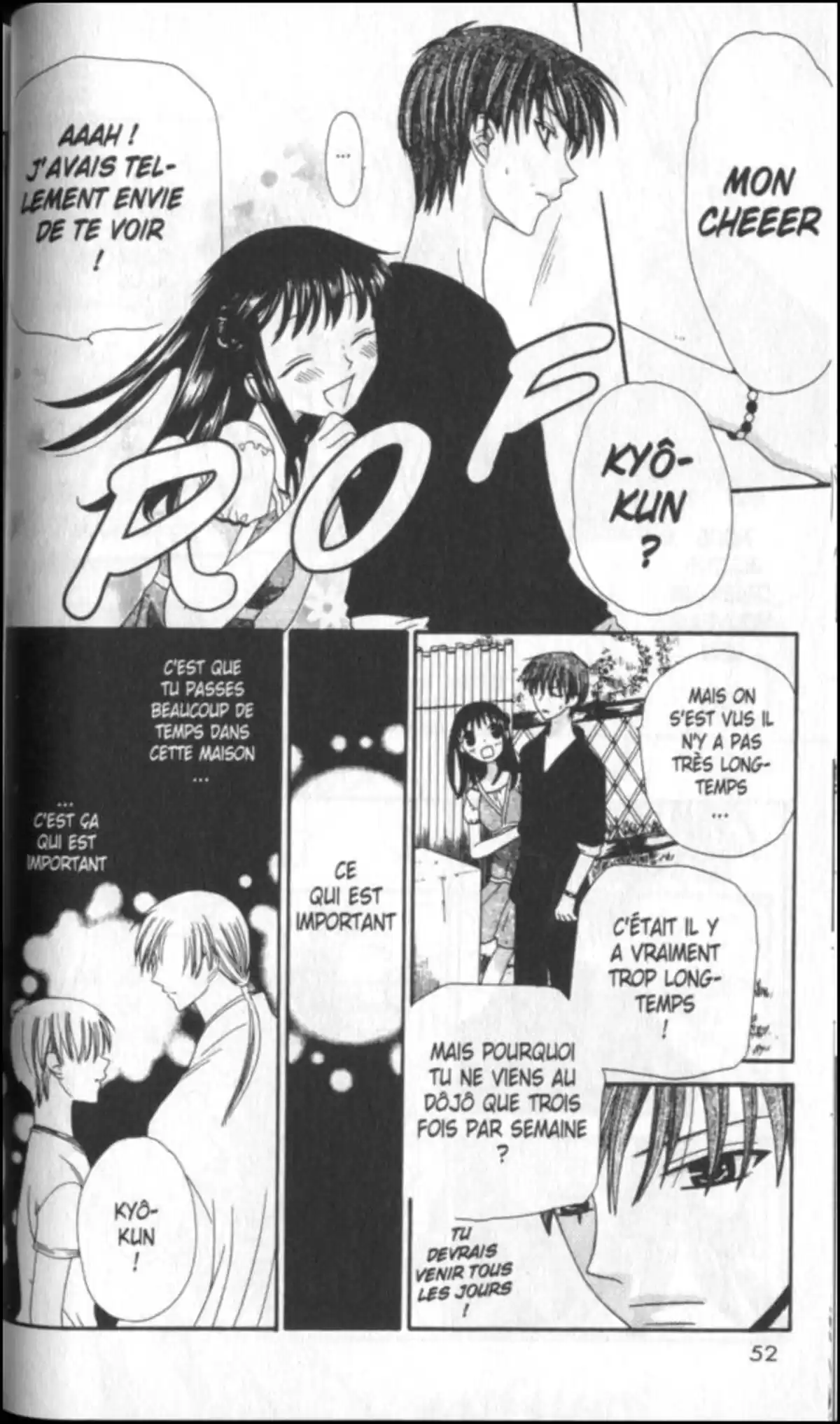 Fruits Basket Volume 12 page 52