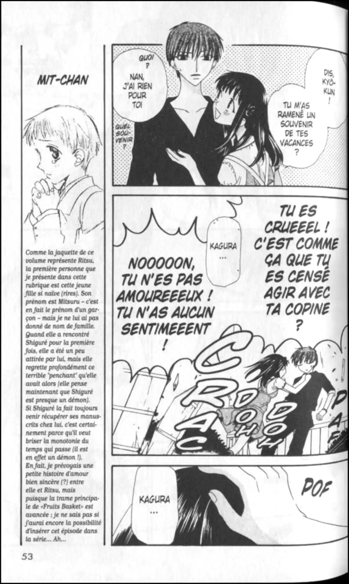 Fruits Basket Volume 12 page 53