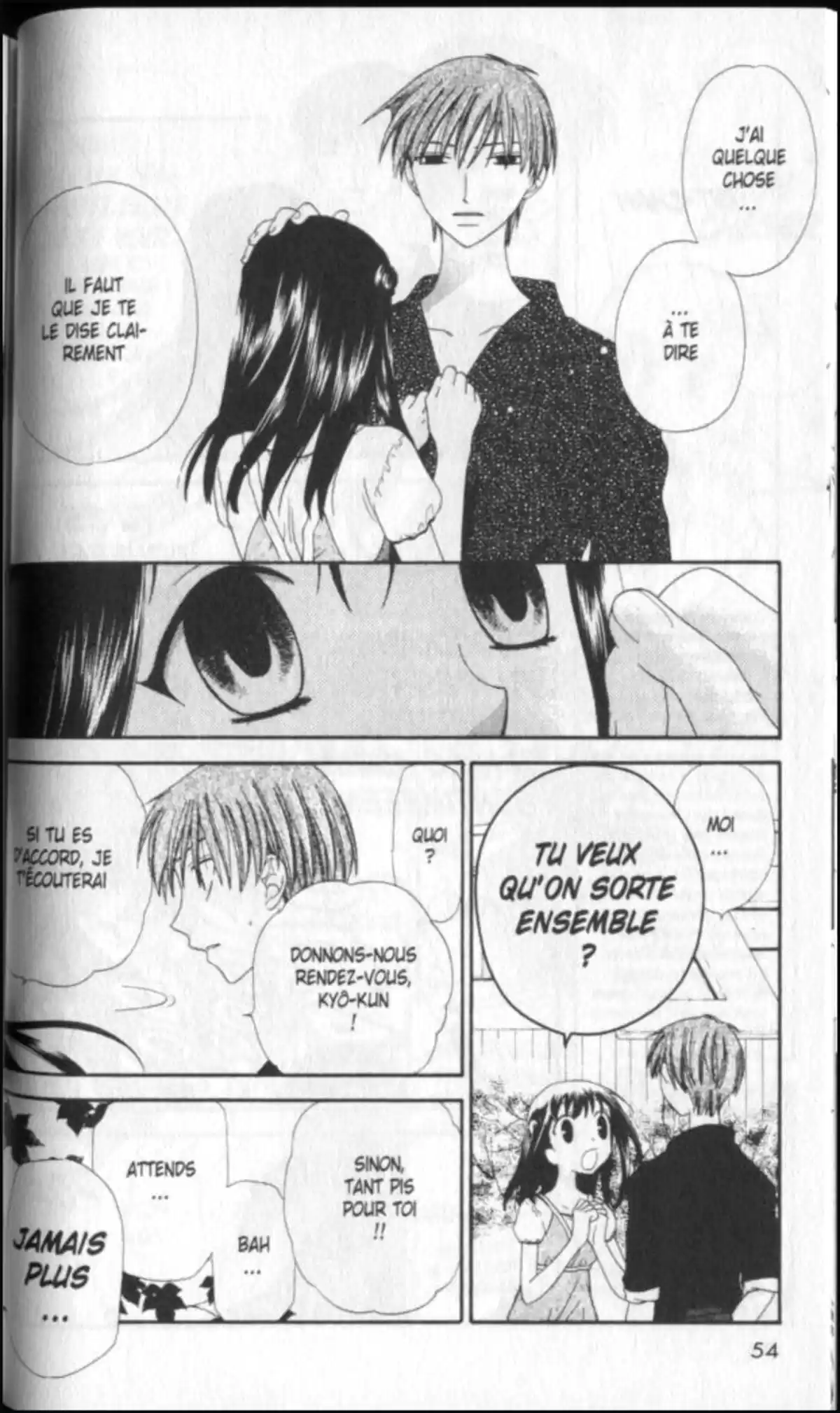 Fruits Basket Volume 12 page 54