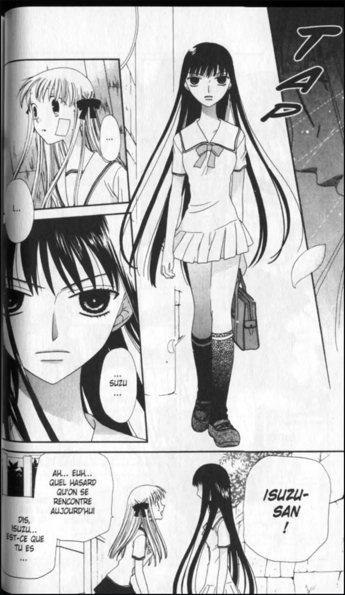 Fruits Basket Volume 12 page 58