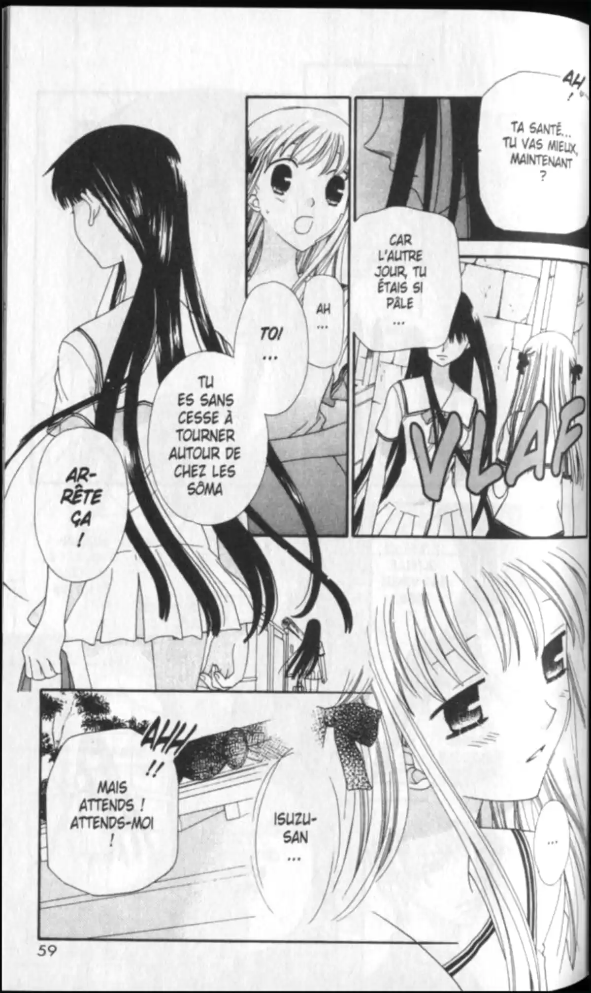 Fruits Basket Volume 12 page 59