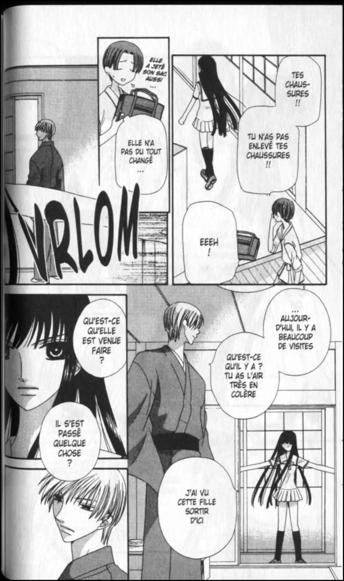 Fruits Basket Volume 12 page 60