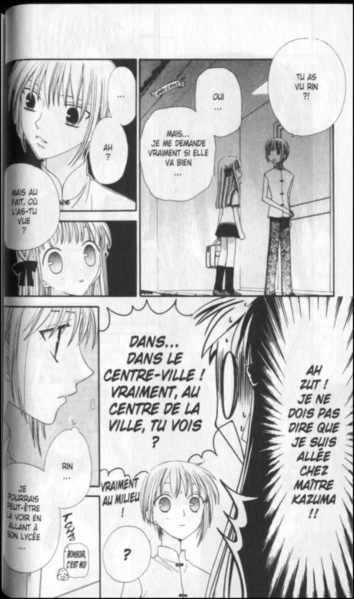 Fruits Basket Volume 12 page 62